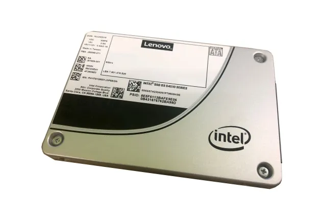 ThinkSystem ST50 3.5'' S4510 960GB Read Intensive SATA 6Gb HS SSD