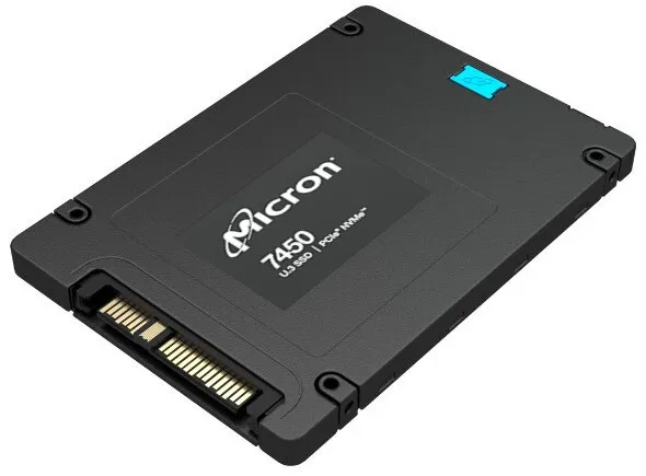 ThinkSystem 2.5'' U.3 7450 PRO 1.92TB Read Intensive NVMe PCIe 4.0 x4 HS SSD