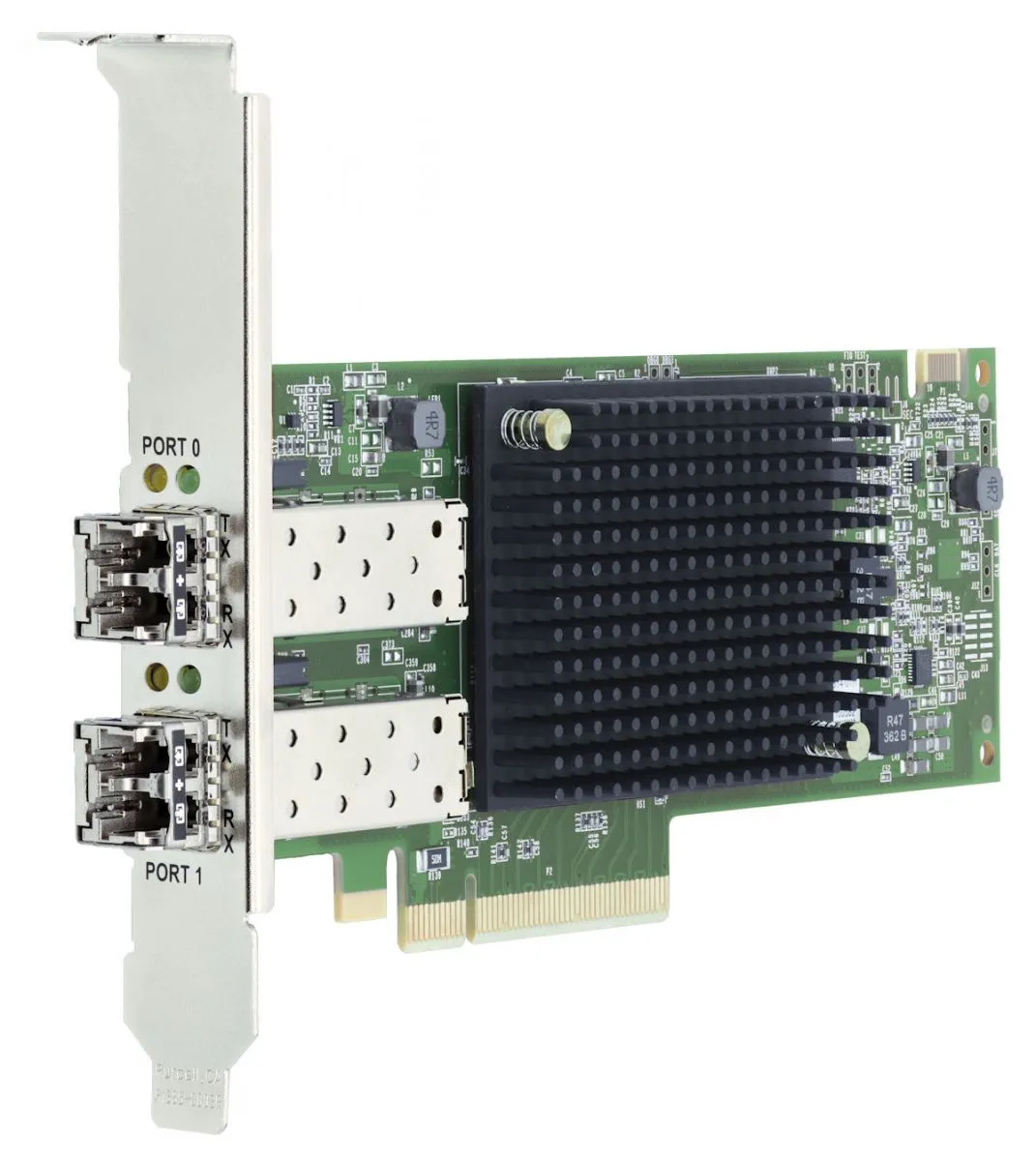 ThinkSystem Emulex LPe35002 32Gb 2-port PCIe Fibre Channel Adapter V2