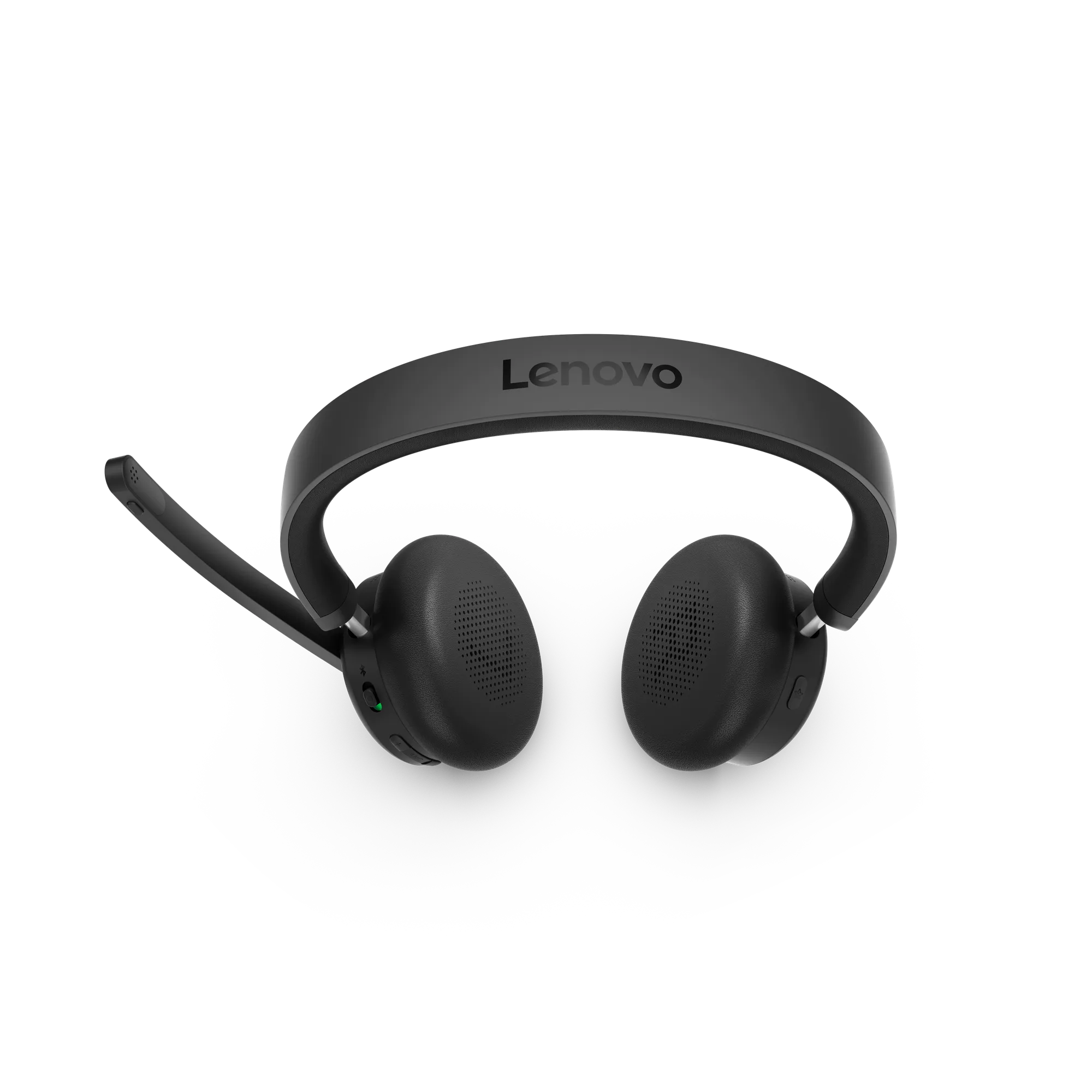 Lenovo Dual-Mode Wireless ANC Headset 6550|BT 5.3|Wireless USB-C Receiver|Noise Cancellation|Travel Pouch | 3yr Carry In