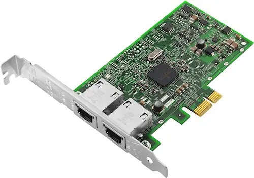 Lenovo ISG ThinkSystem Broadcom 5720 1GbE RJ45 2-Port PCIe Ethernet Adapter