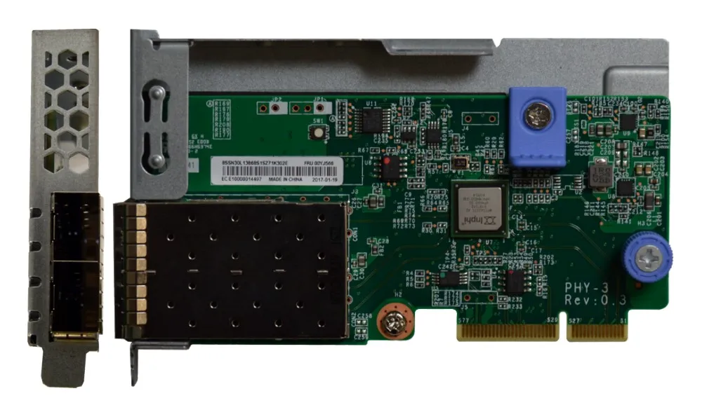 Lenovo DCG Thinksys CARD LOM 2x 10GB SFP+