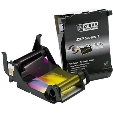 Zebra Ribbon; Colour-YMCKO; 100 Images; ZXP1