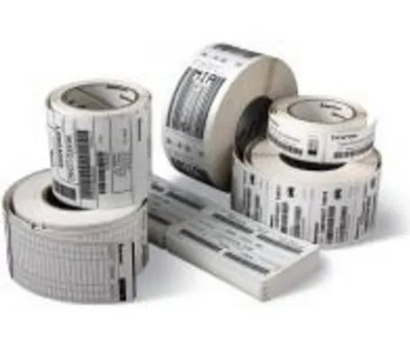 Zebra Label; Paper; 102x152mm; Direct Thermal; Z-Select 2000D; Coated; Permanent Adhesive; 76mm Core; Perforation 4/pack