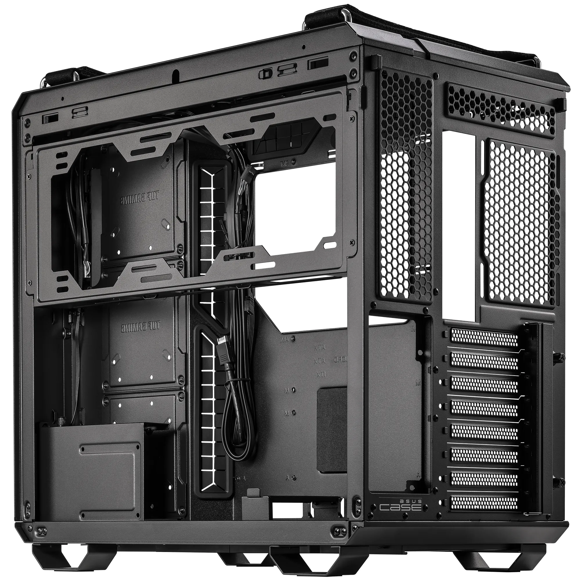 Atx; Micro-atx; Mini-itx; 285 X 450 X 446mm; 12kg. - Showspace