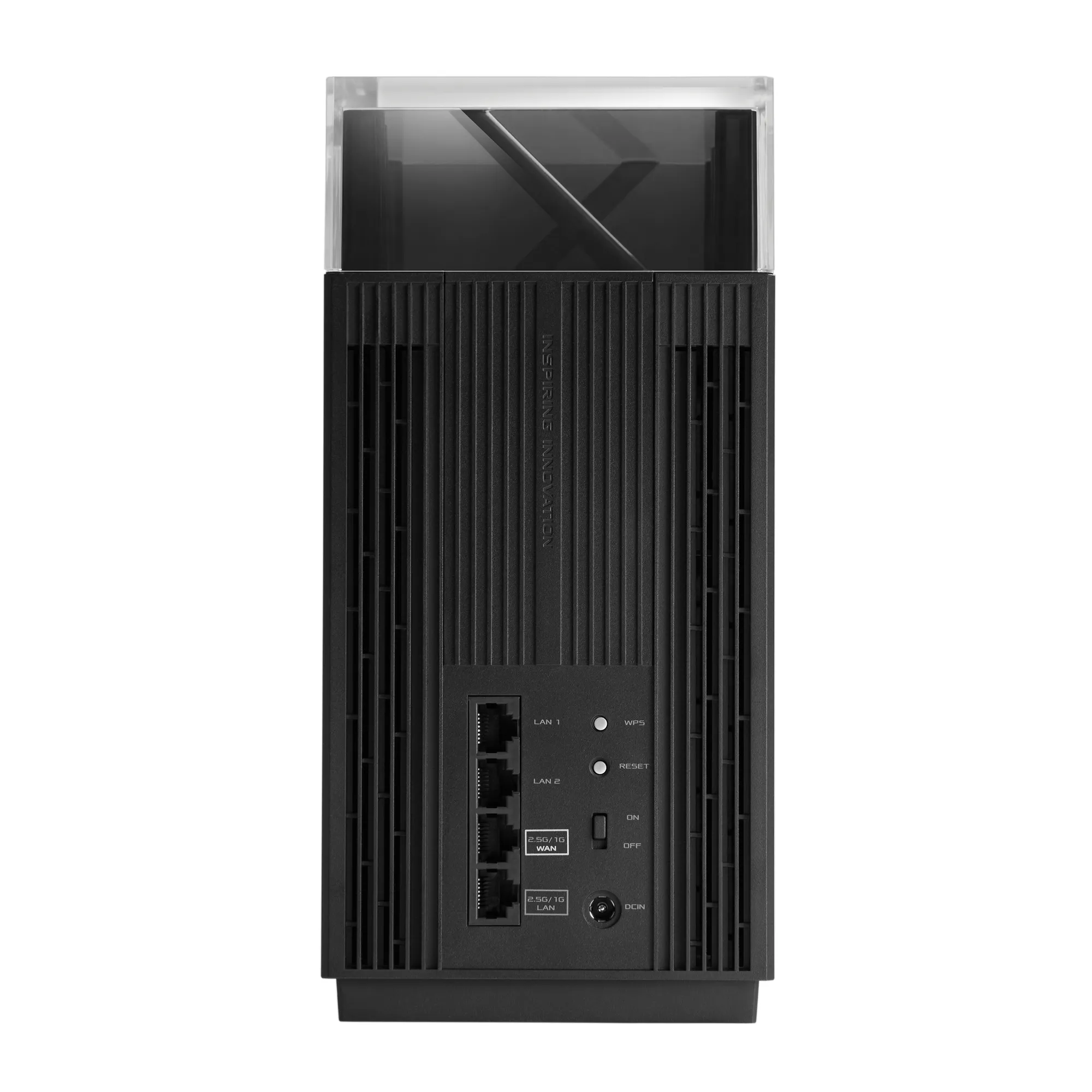Asus ROUTER/ Mesh/1148*4804*4808Mbps/AX11000/557 sqm/WiFi6/1xWan/3xLan/Ai Protection/VPN/10GB