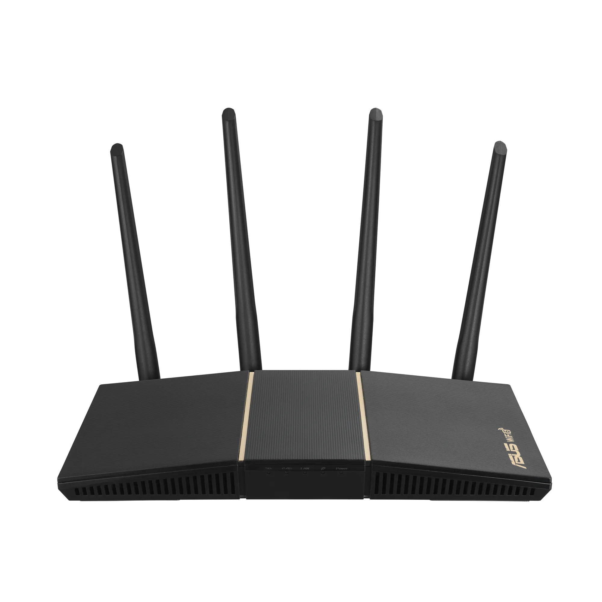 Asus ROUTER/AX3000/2402Mbps+574Mbps/2.4GHz 2x2/5GHz 2x2/1xWAN/4xLAN/. AiMesh/MU-MIMO/OFDMA/VPN/