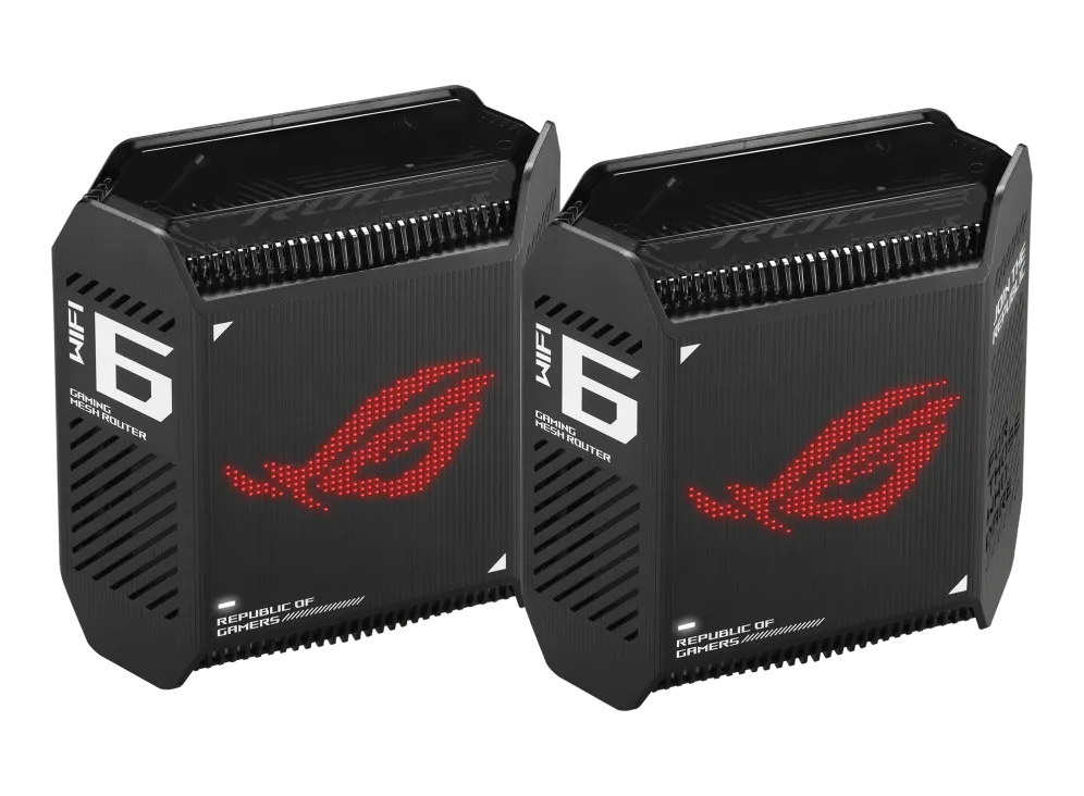Asus ROUTER/Gaming/2.4GHz 2x2 upto 574Mbps/5GHz-2 4x4 upto 4808Mbps/1xWAN/3xLAN/1xUSB/AiMesh/AiProtection/VPN 90IG07F0-MU9A20