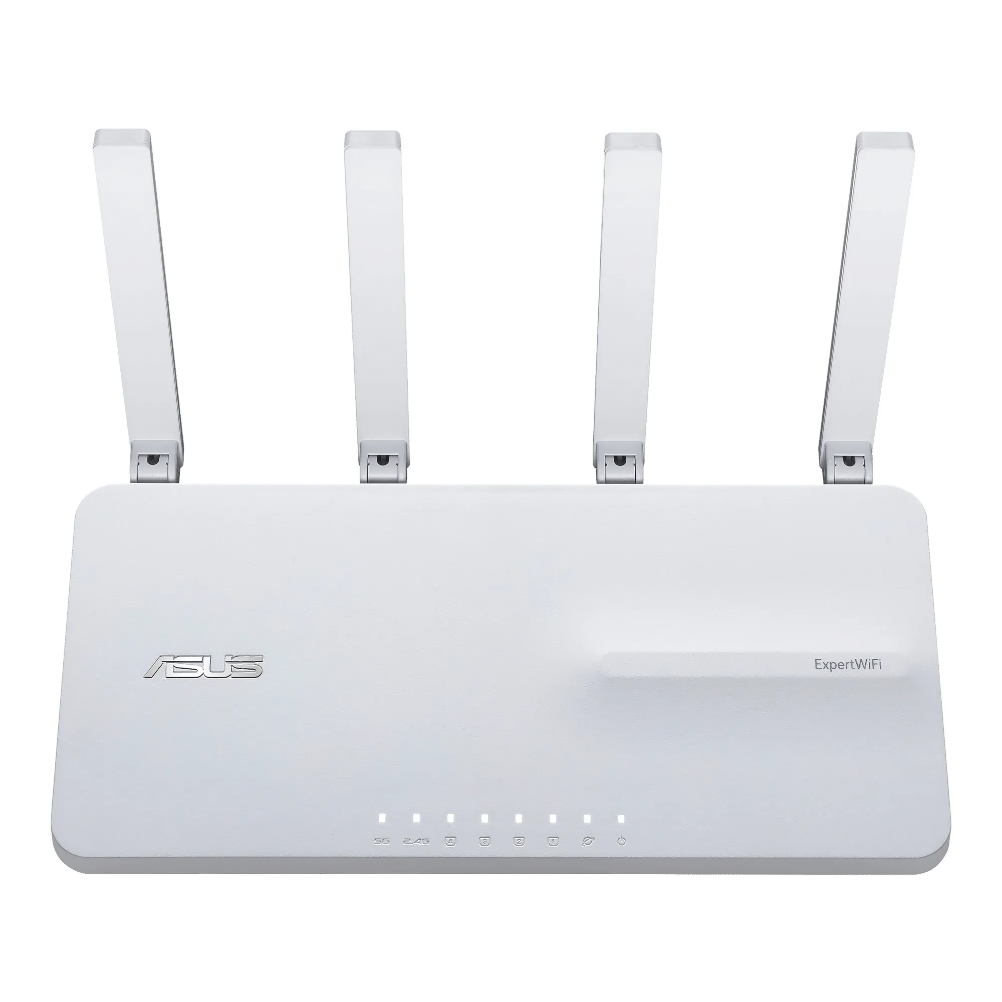 Asus ROUTER/Expert/2402Mbp 574Mbps/1xWAN/4xLAN/2xUSB/AiMesh/100device/AiProtectPro/VPN/Self-Defi Network/Device Access Control.