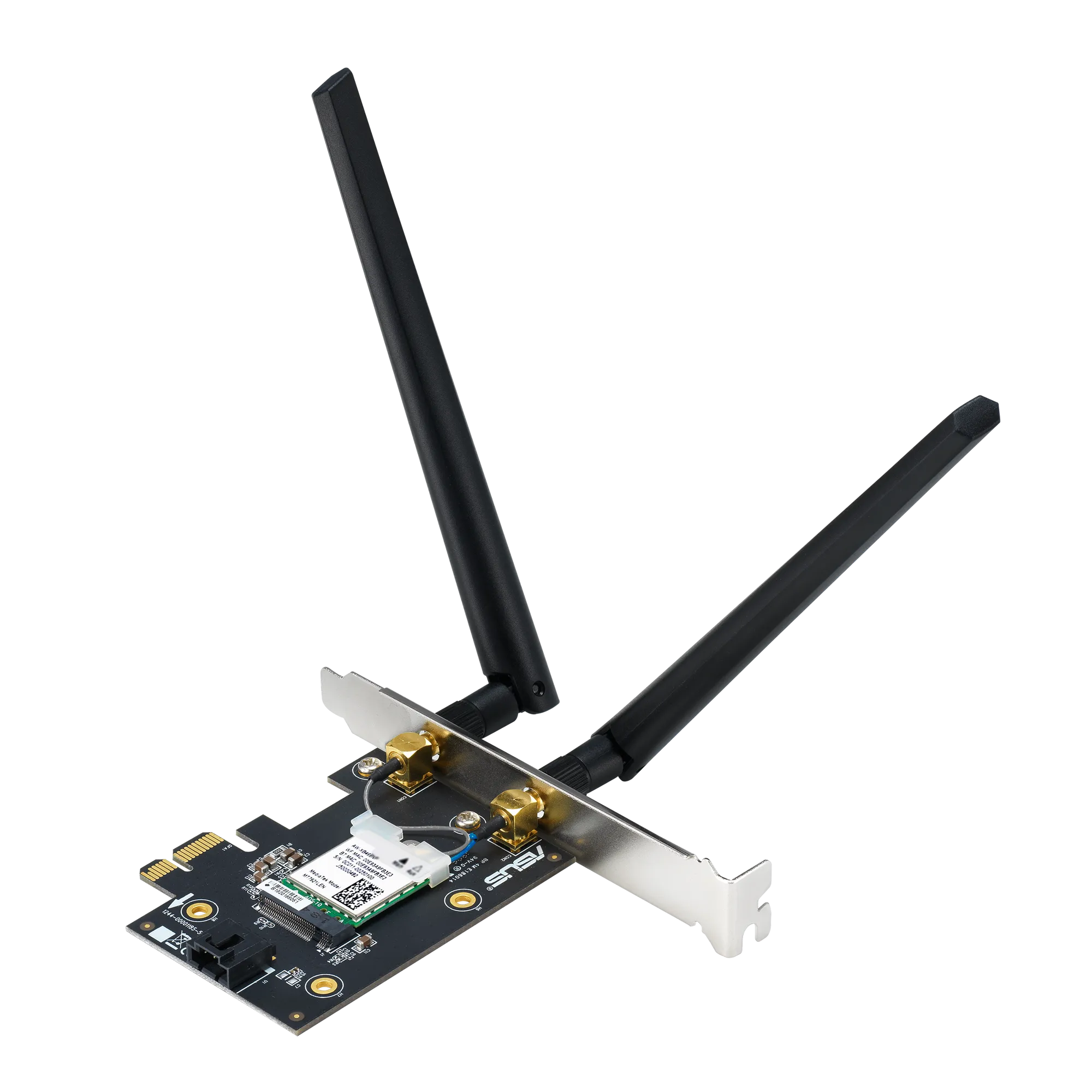 Asus ROUTER/PCIe/WiFi 7/2.4GHz:688Mbps/5GHz:2882Mbps/6GHz:2882Mbps/6GHz:2882Mbps//WPA3/Windows11/