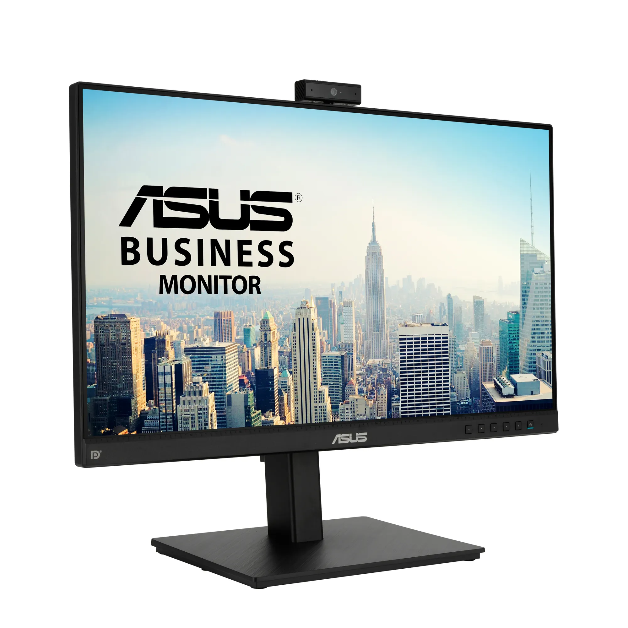 Asus BE24EQSK|VC|23.8''|FHD|IPS|60Hz|AR16:9|5ms - GTG|300 NITS|1000:1|VA 178|1XVGA|1xHDMI|USB|DP|Webcam|Mic|Speaker|.