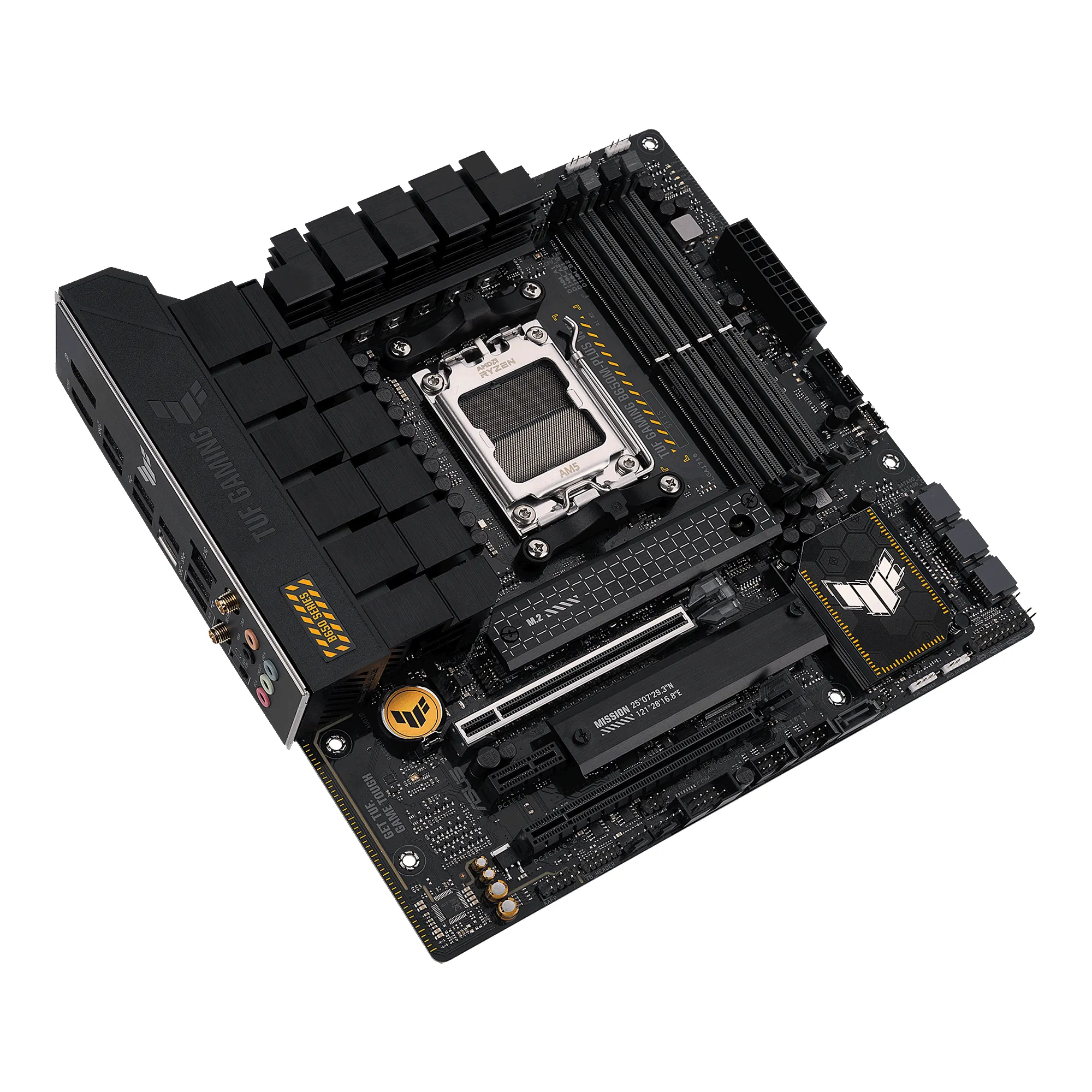 Asus Motherboard/mATX/AM5/4xDIMM;Max.128GB/DDR5/1xDP/1xHDMI/1xPCIe 4x16/1xPCIe4x16/1xPCIex1/2xM.2/4xSATA/RAID/24.4x24.4cm