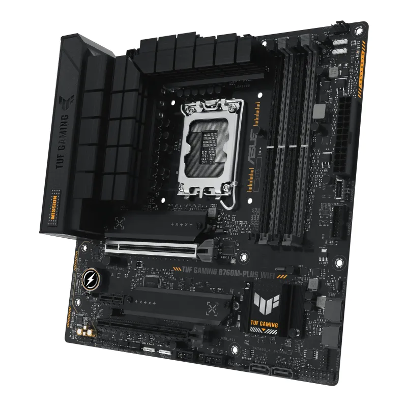 Asus Motherboard/LGA1700/12/13/14th Gen/DDR5/4xDIMM/Max.128GB/ 1xPCIe5x16/ 1xPCIex16/1xPCIex1/2xM.2/24.4cmx24.4cm/1xHDMI/1xDP.
