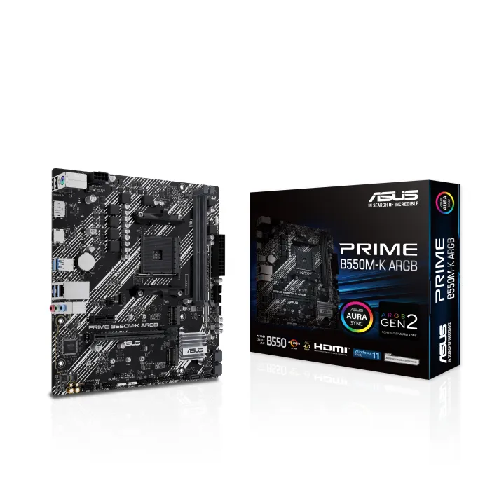 Asus Motherboard/mATX/AM4/DDR4/2xDIMM/Max.64GB/1xPCIe 4x16/1x PCIe3x16/1xPCIe3x1/2xM.2/4xSATA/1xDP/1xHDMI/RAID.