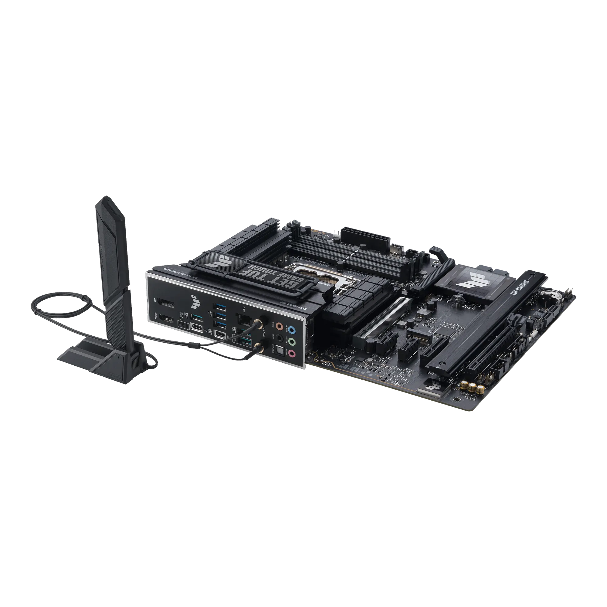 Asus Motherboard/ATX/LGA1851/DDR5/4xDIMM/Max.256GB/1xDP/1xHDMI/1xType-C/1xPCIe5x16/1xPCIe4x16/1xPCIe4x4/2xPCIEe4x1/4xM.2/4xSATA/