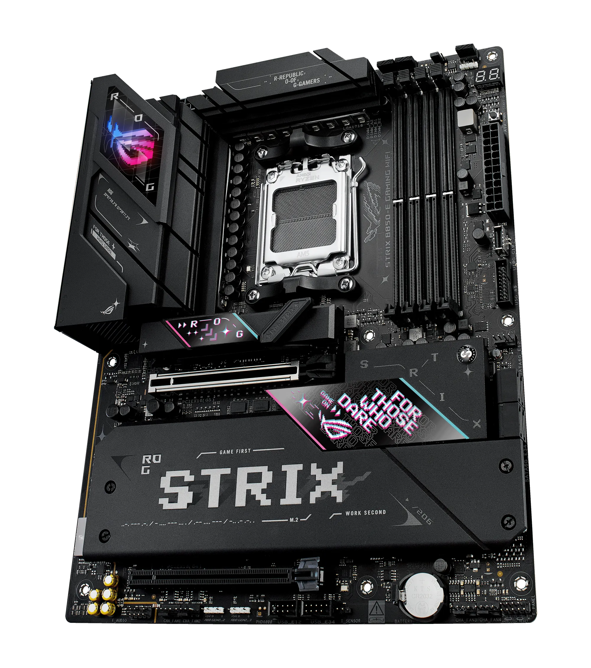 Asus Motherboard/ATX/AM5/4xDIMM/Max.192GB/DDR5/1xDP/1xHDMI/ 1xPCIe 5x16/ 1xPCIe4x16/5xM.2/4xSATA/RAID.