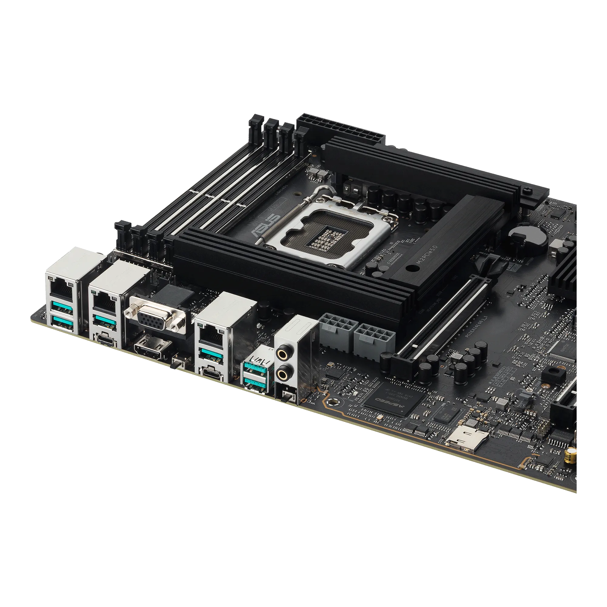 Asus Motherboard/ATX/LGA1851/4xDIMM/Max.256GB/DDR5/Non-ECC/2xPCIe5x16(x16 or x8)/1xPCIe4x16(x4)/4xM.2/8xSATA/1xHDMI/1xType-C/1xV