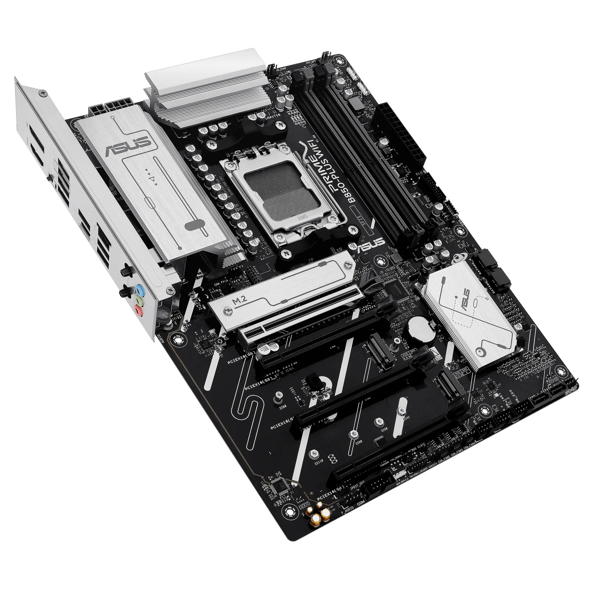 Asus Motherboard/ATX/AM5/4xDIMM/Max.256GB/DDR5/1xDP/1xHDMI/ 1xPCIe 5x16/1xPCIe4x16/2xPCIe4x1/4xM.2/2xSATA/RAID.
