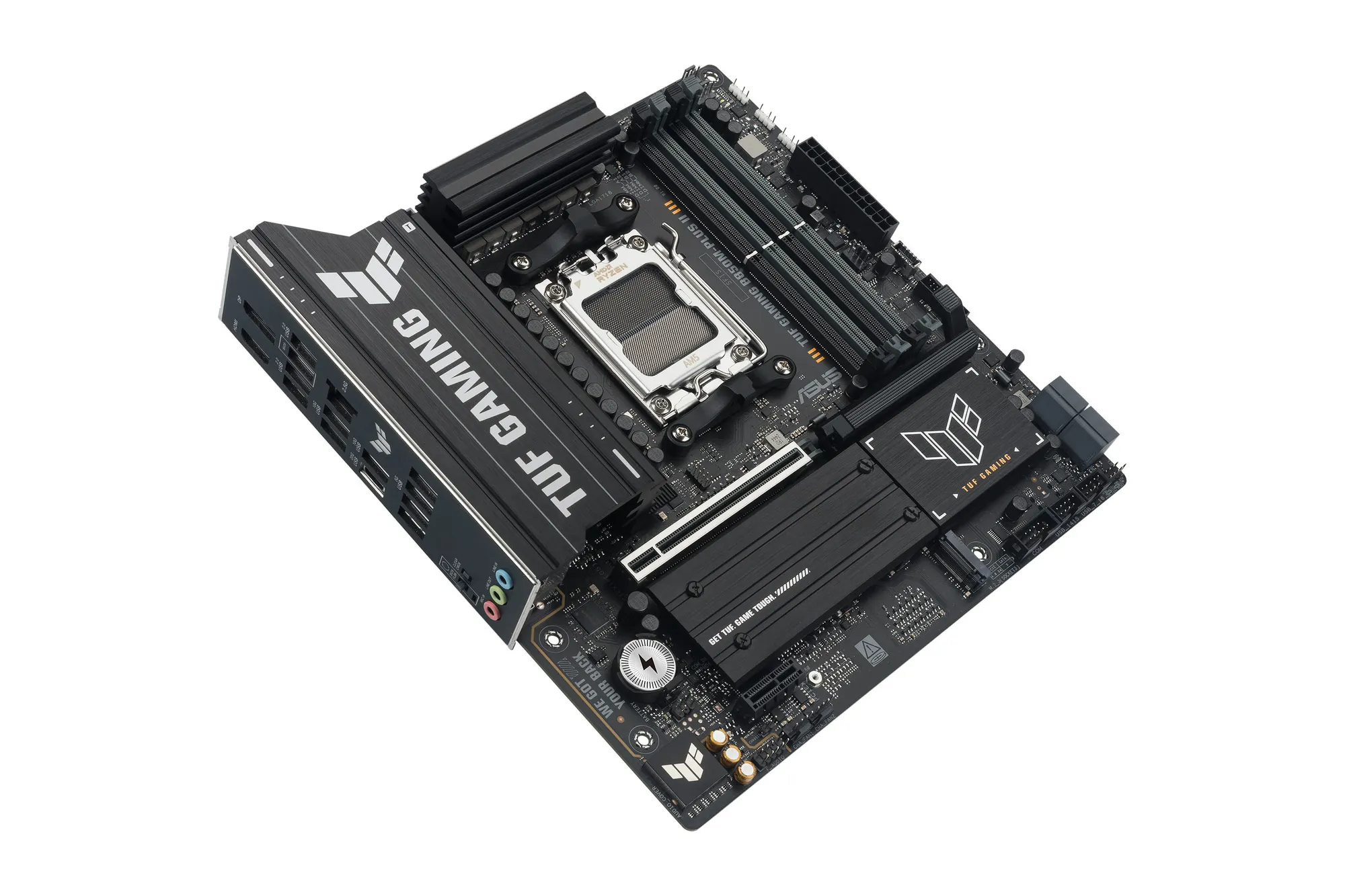 Asus Motherboard/mATX/AM5/DDR5/4xDIMM/Max.256GB/1xPCIe5x16/1xPCIe4x16/1xPCIe4x1/3xM.2/4xSATA/1xDP/1xHDMI/RAID.