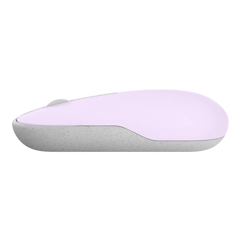 Asus Mouse|Marshmallow Mouse MD100|Lilac Mist|800 to 1600 DPI|Dual-mode wireless: RF 2.4 GHz (dongle)|Bluetooth