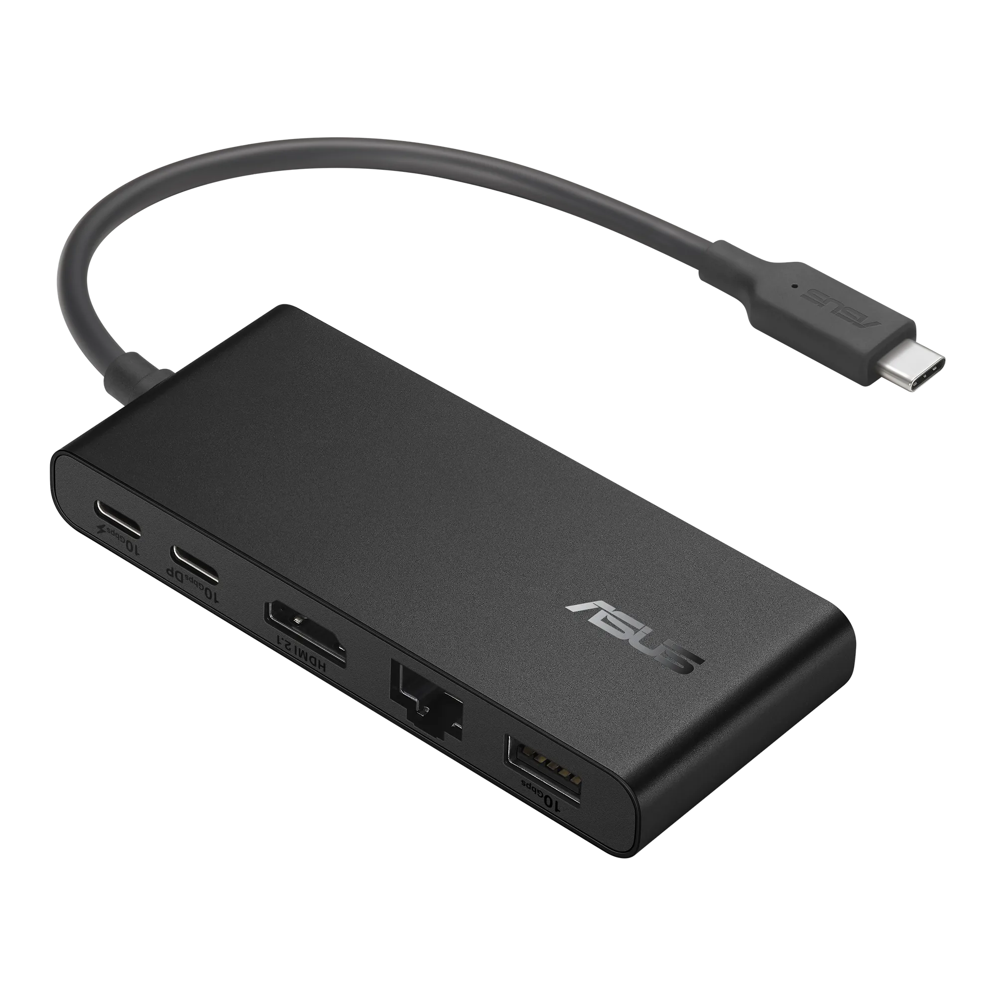 Asus Dock|DC201|DUAL 4K|USB-C Dock|Up to 100w Power delivery|RJ45|Dual 4K 60 Hz (HDMI 2.1 + USB-C with DP 1.4)|Single display: 4