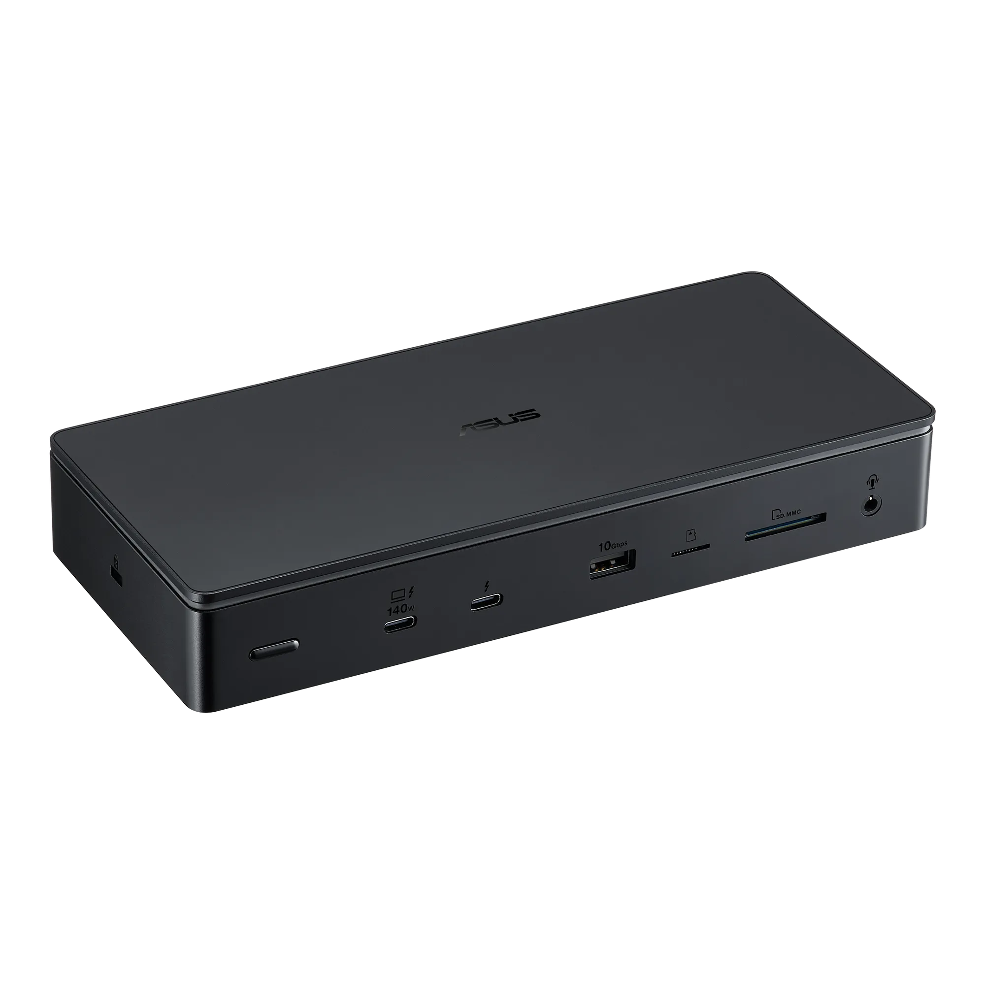 Asus Master Thunderbolt 5 Dock DC510|3×4K 144 Hz|2×8K 60 Hz|1×8K 60 Hz|3×Thunderbolt 5 ports|SD+microSD|2.5G Ethernet