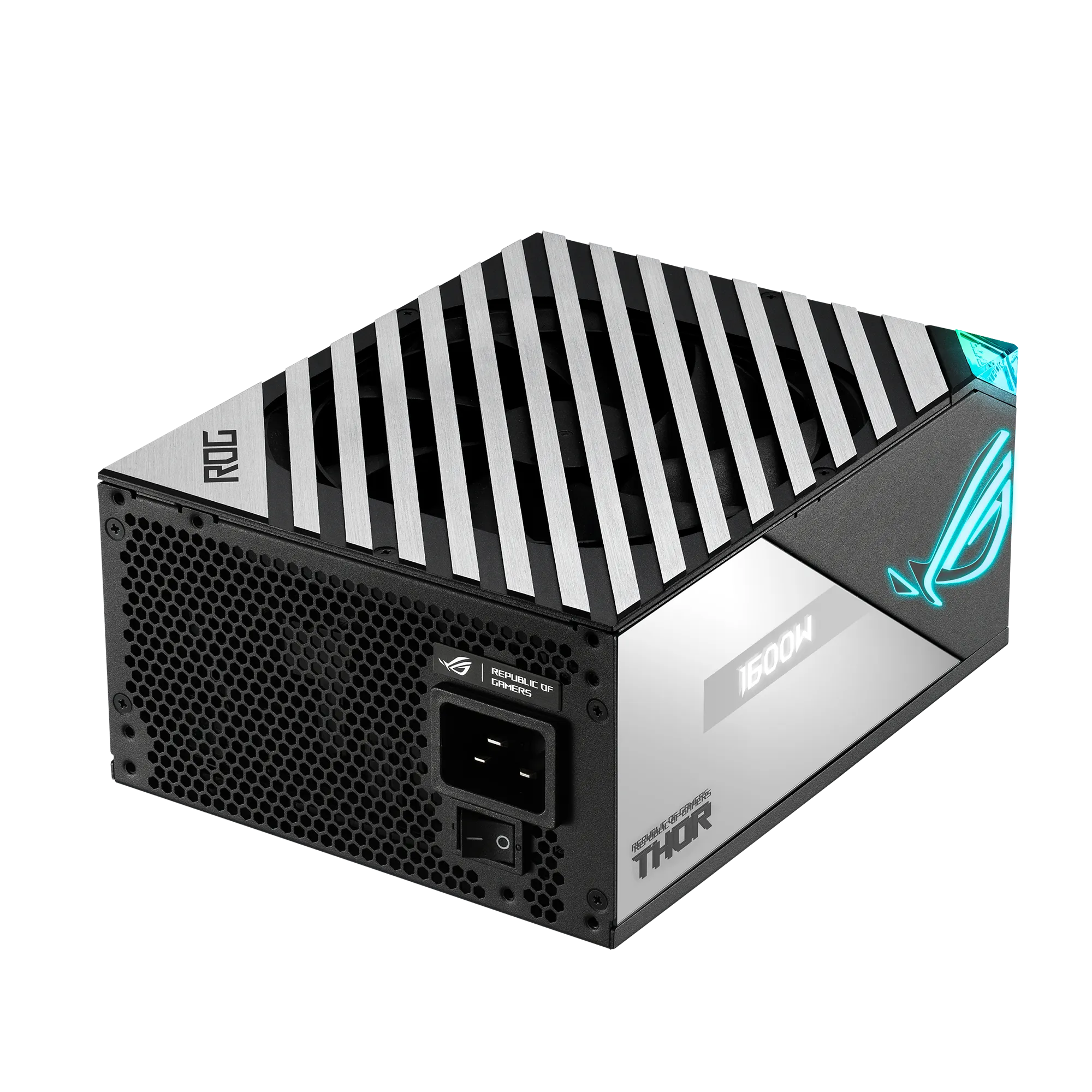 'ASUS PSU/1600W/Fully modular/80 Plus Titanium/10 years warranty.