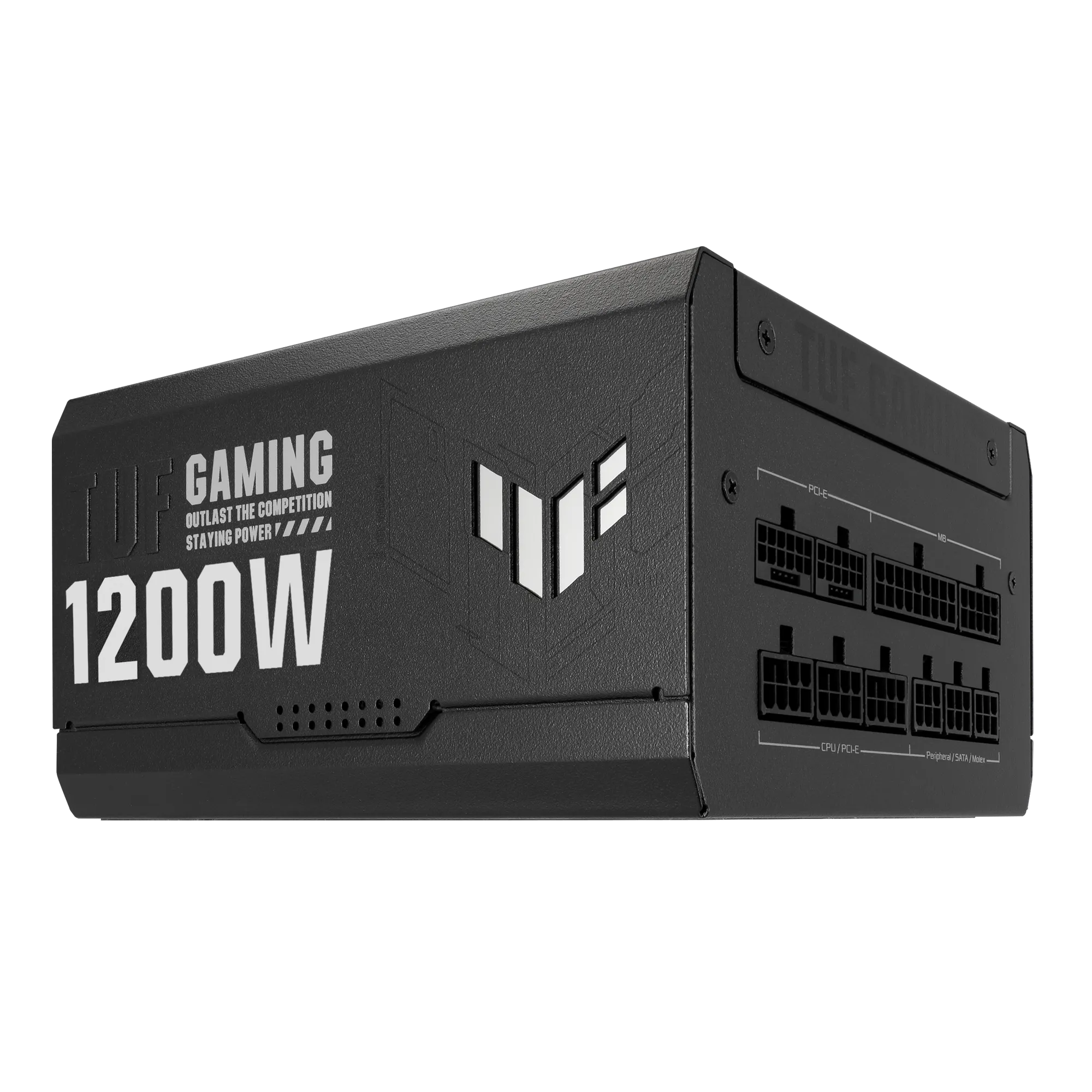 Asus PSU/1200W/Fully modular/80 Plus Gold/10 years warranty.