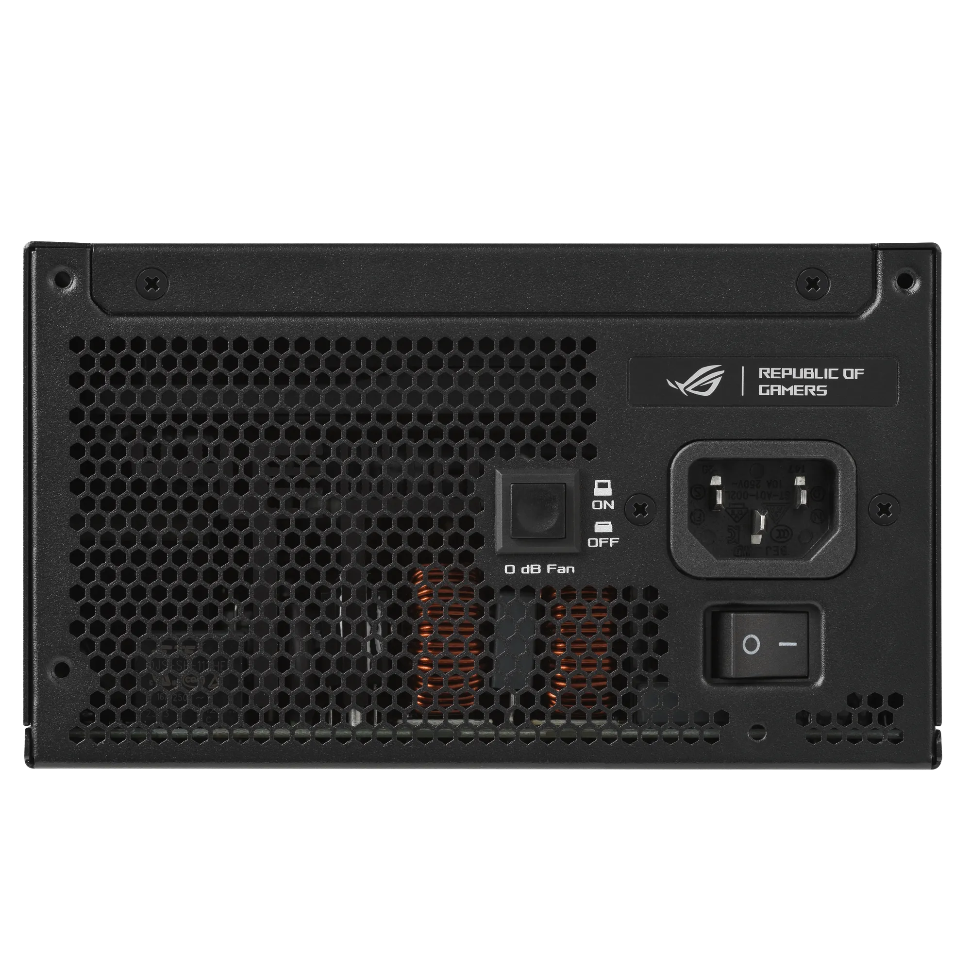 Asus PSU/1000W/Fully modular/80 Plus Platinum/10 years warranty.
