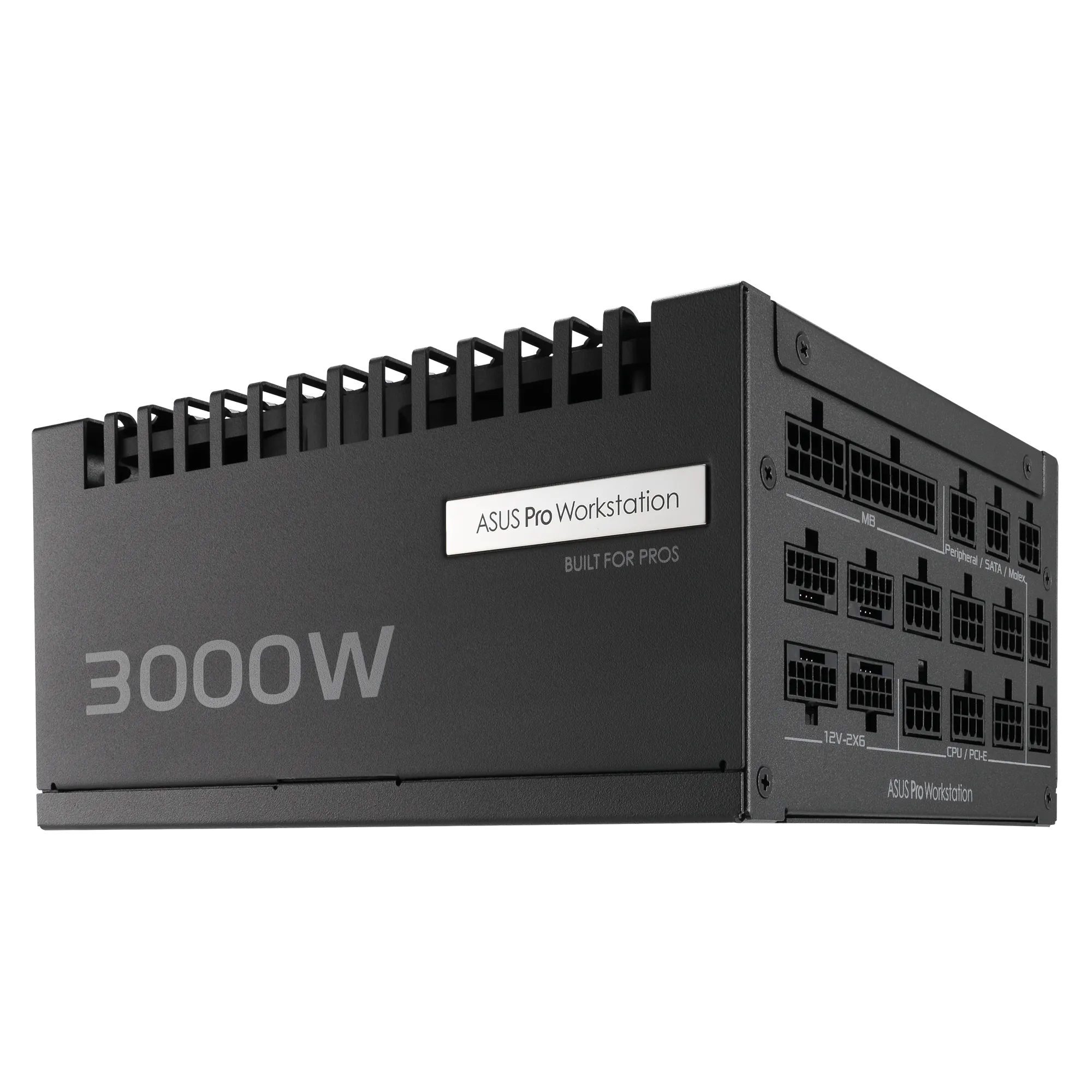 'ASUS PSU/3000W/Fully modular/80 Plus Platinum/10 years warranty.