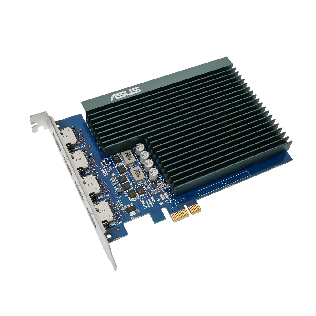 ★【新品】ASUS GT730-SL-2GD5 GeForce 730 2GB asus gt730-4h-sl-2gd5 | Rectron