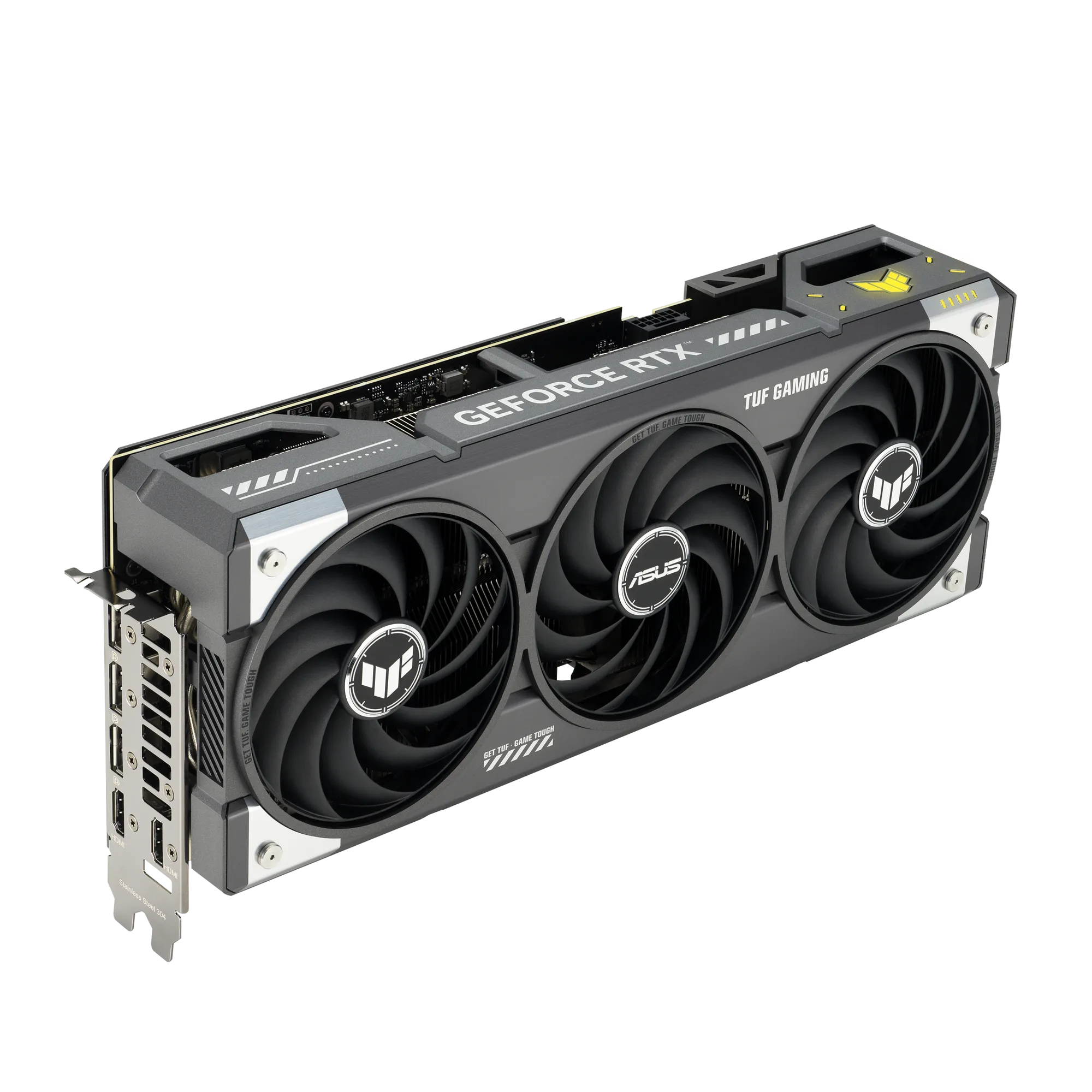 Asus Graphics Card/NVIDIA/PCIe5.0/12GB GDDR7/OC mode:2640 MHz/Default mode:2610 MHz(Boost)/2xHDMI/3xDP/Res:7680x4320/750W