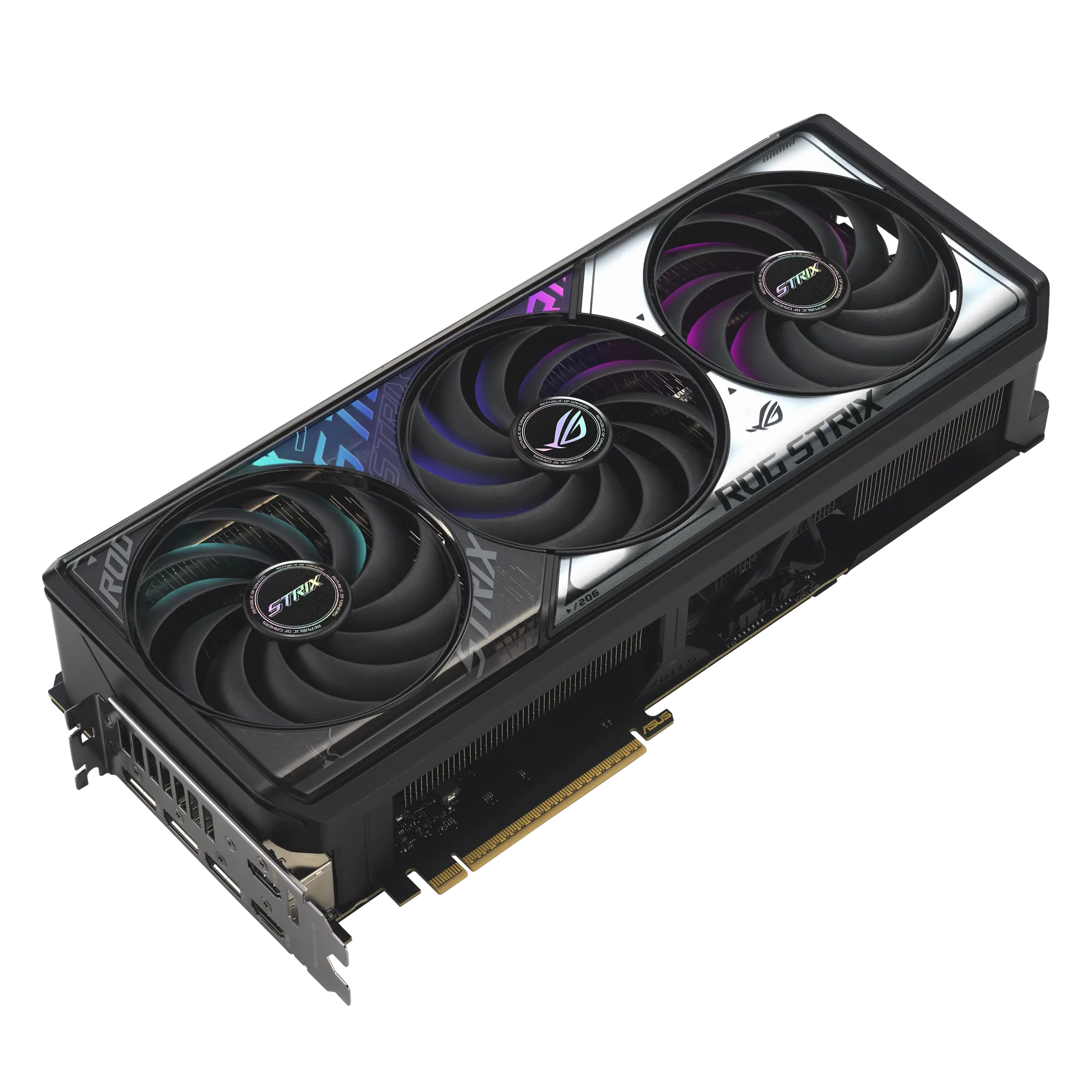 Asus Graphics Card/NVIDIA/PCIe5.0/16GB GDDR7/OC mode:2610 MHz/Default mode:2588 MHz(Boost)/2xHDMI/3xDP/Res:7680x4320/850W