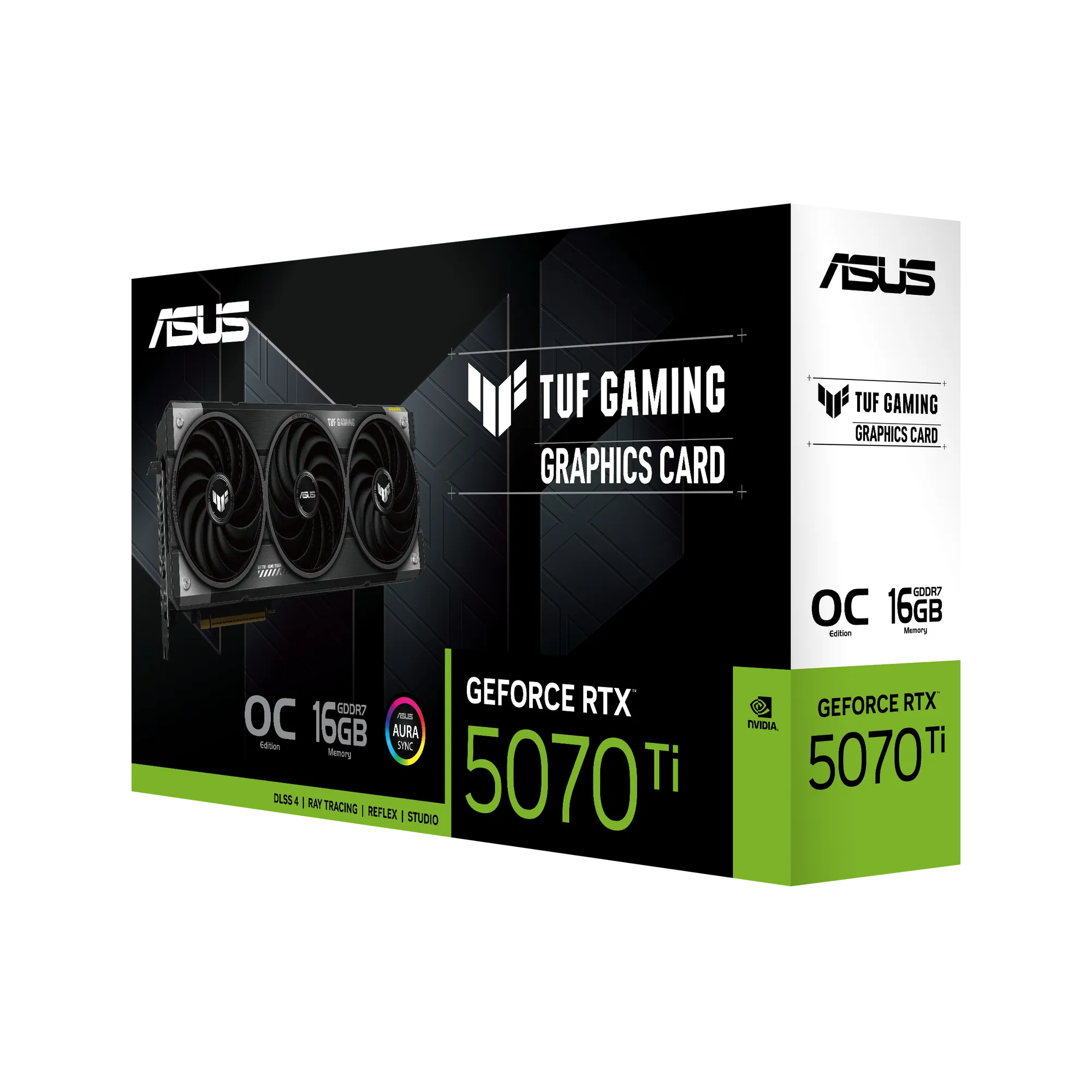 Asus Graphics Card/NVIDIA/PCIe5.0/16GB GDDR7/OC mode:2610 MHz/Default mode:2588 MHz(Boost)/2xHDMI/3xDP/Res:7680x4320/850W