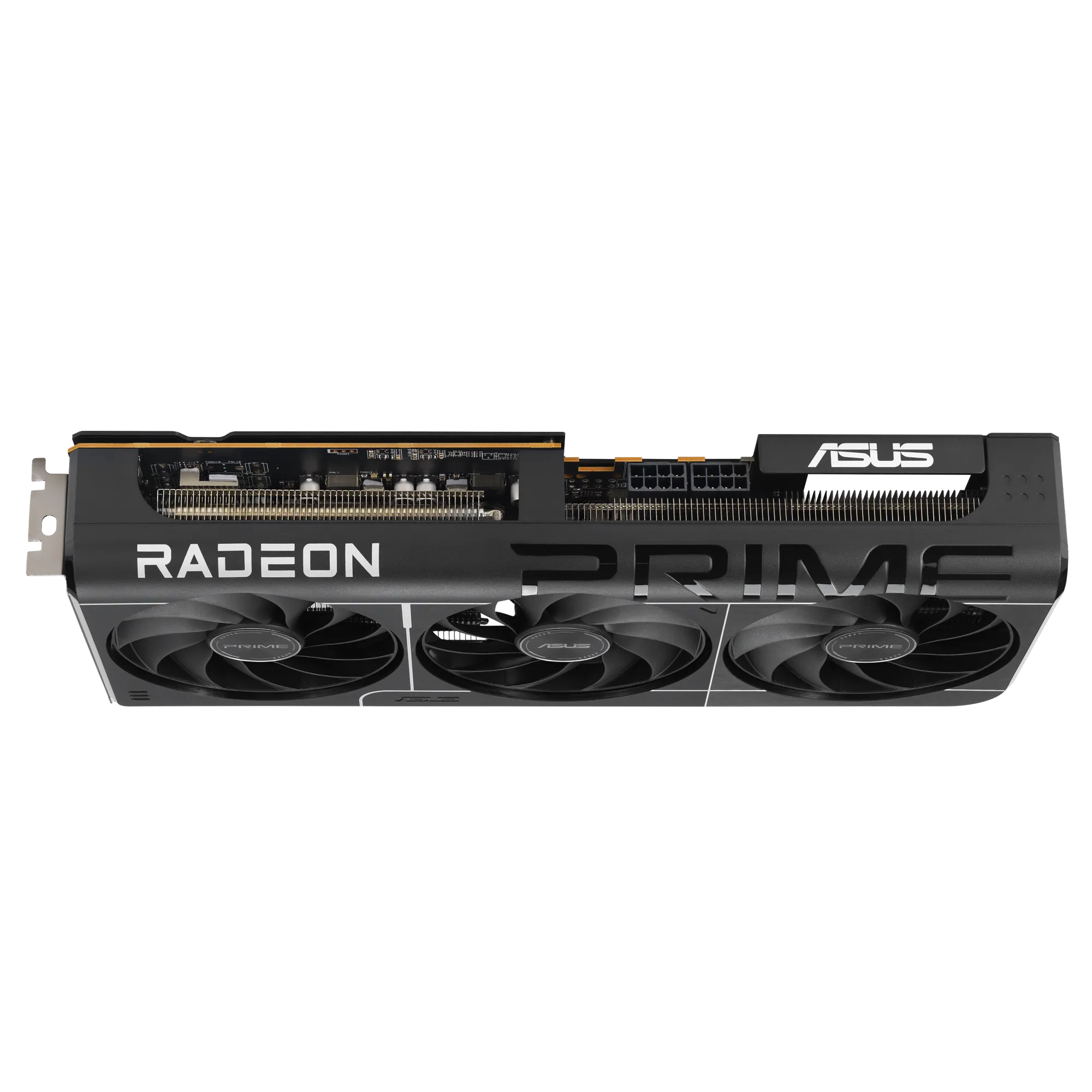 Asus Graphics Card/AMD/PCIe5/16GB GDDR6/OC mode:up to 2610MHz (Boost Clock)/Default mode:up to 2140MHz(Boost)1xHDMI/3xDP/750W