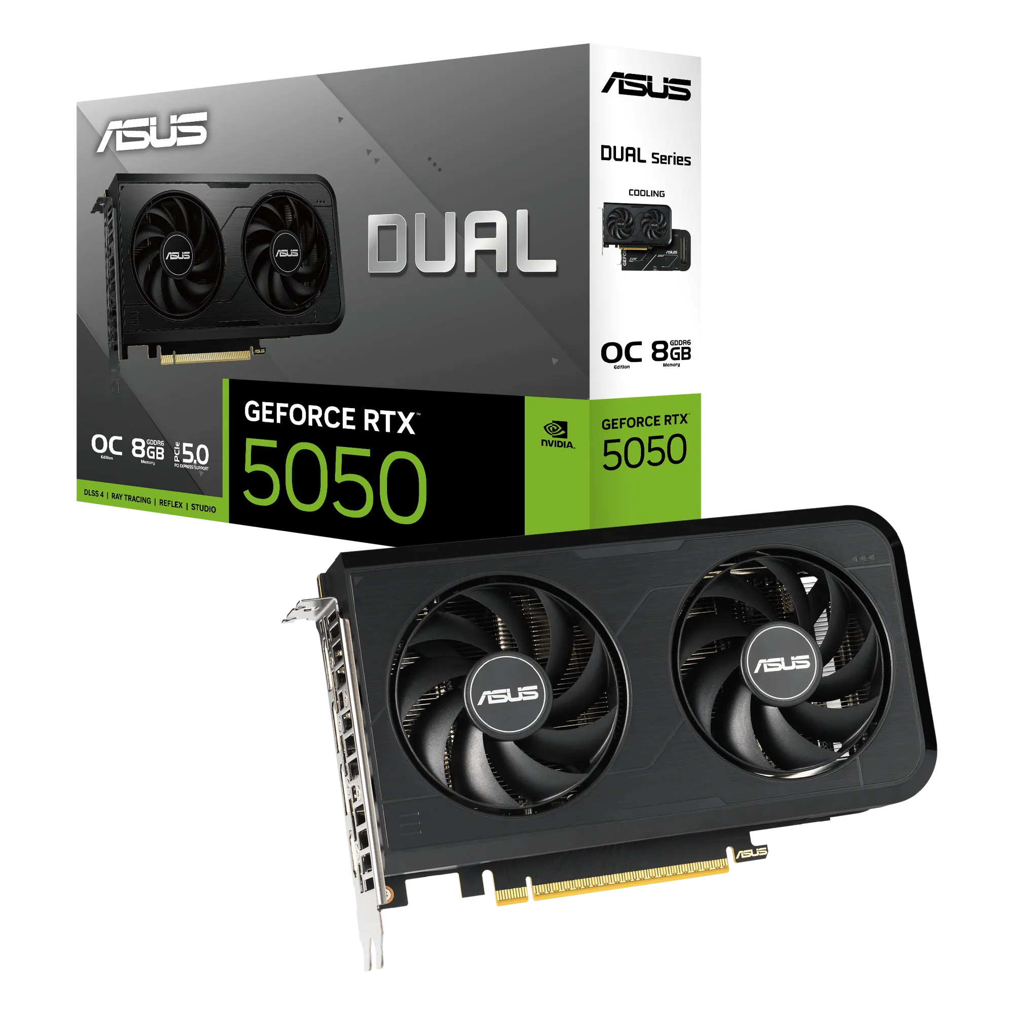 Asus Graphics Card/NVIDIA/PCIe5.0/8GB GDDR6/OC . OC mode: 2677MHz. Default mode: 2647MHz (Boost Clock)/1xHDMI/3xDP/Res:7680x4320