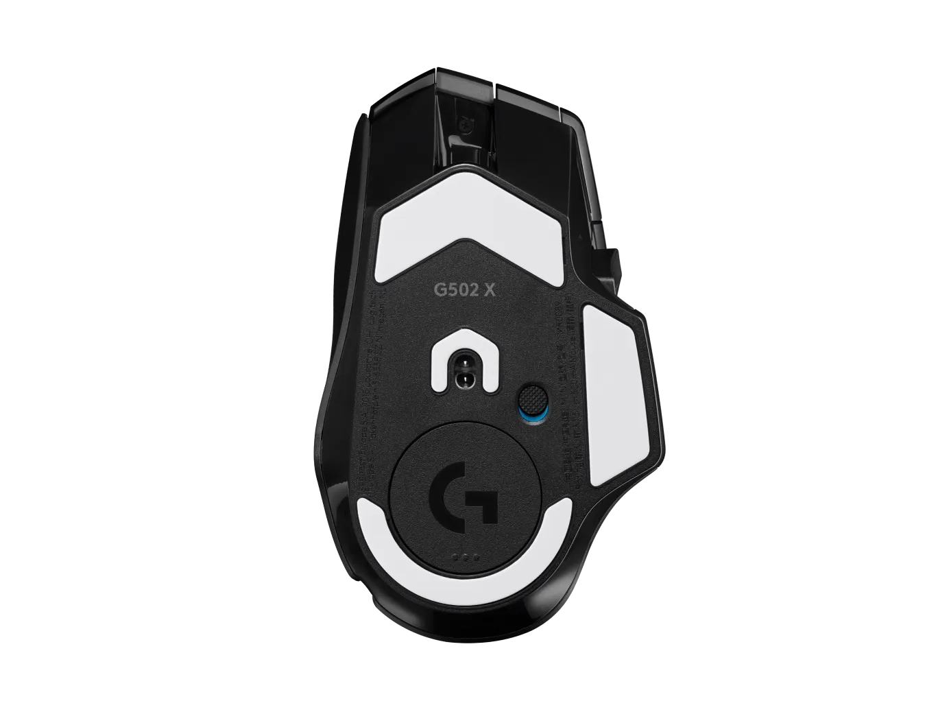 G502 X PLUS - LIGHTSPEED Wireless RGB Gaming Mouse - BLACK/PREMIUM - 2.4GHZ - N/A - EWR2i-934