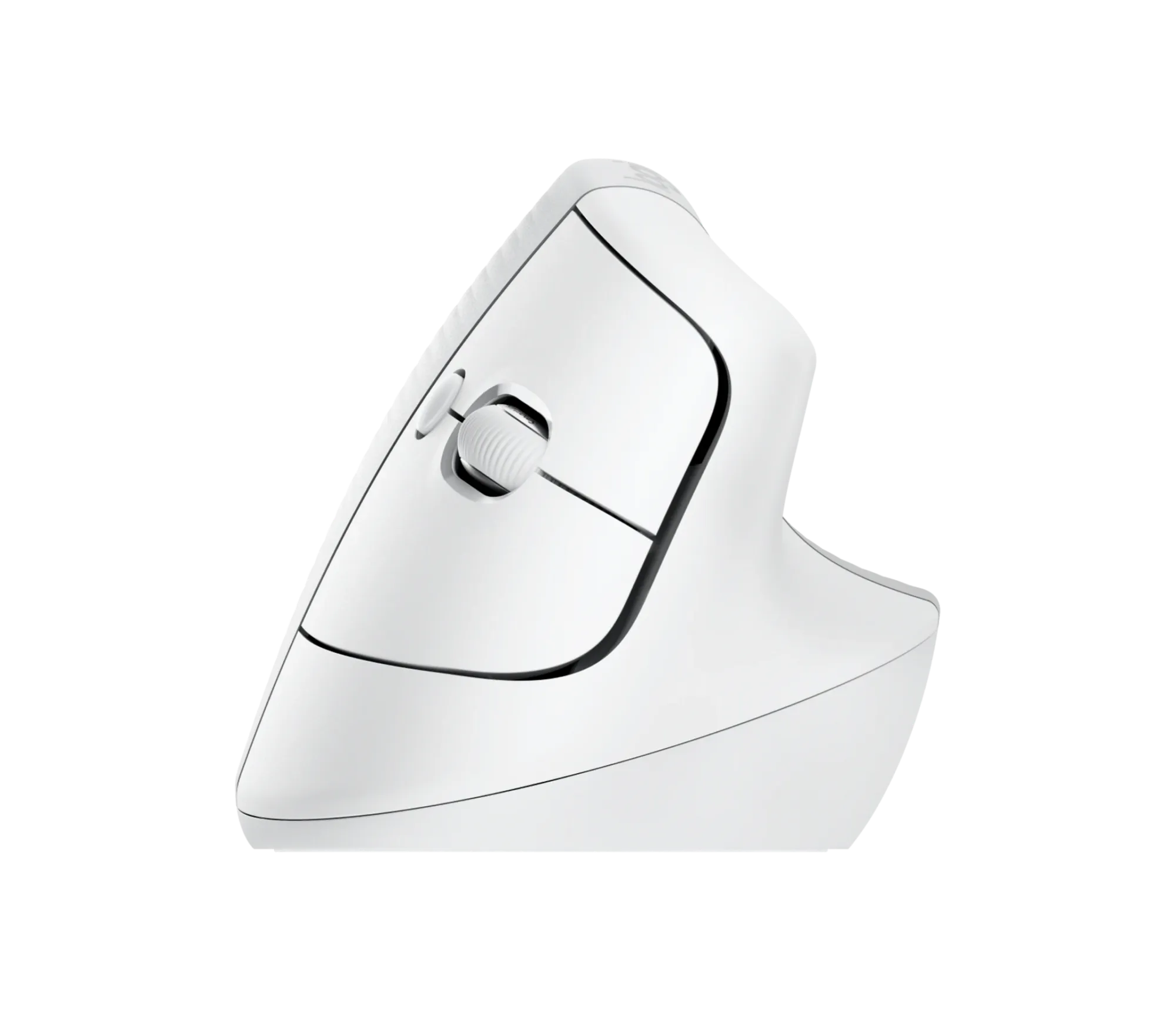 LOGI LIFT Vertical Ergonomic Wireless Mouse/Logi Bolt USB Receiver - Off-white