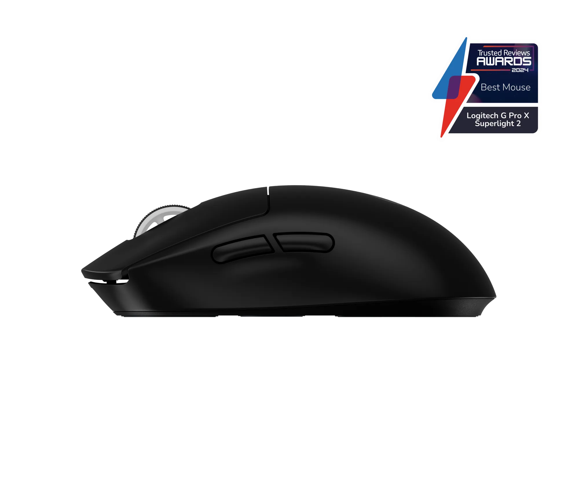 Logitech G PRO X SUPERLIGHT 2 LIGHTSPEED Gaming Mouse - BLACK - 2.4GHZ