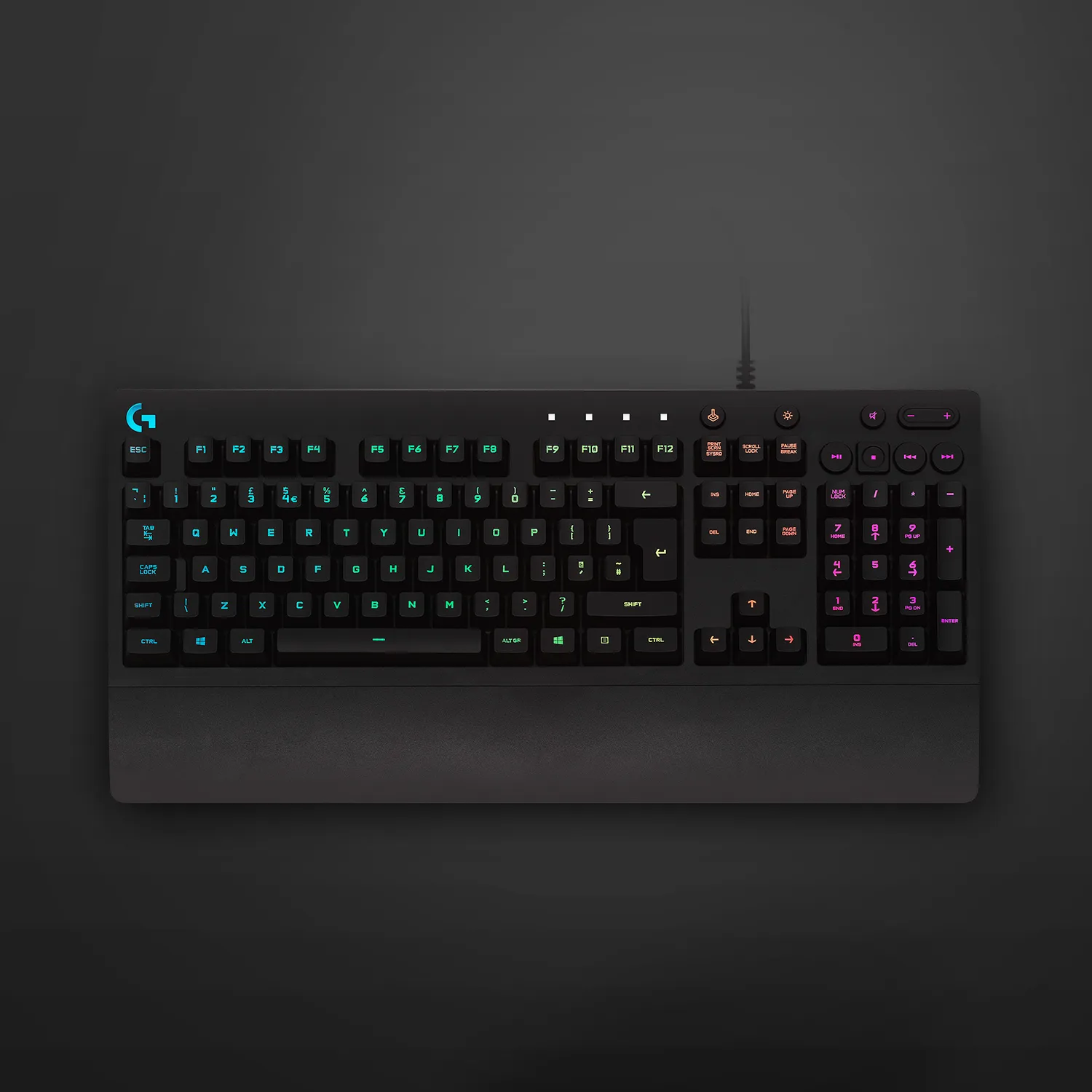 G213 Prodigy Gaming Keyboard RGB - N/A - US INT'L - USB - N/A