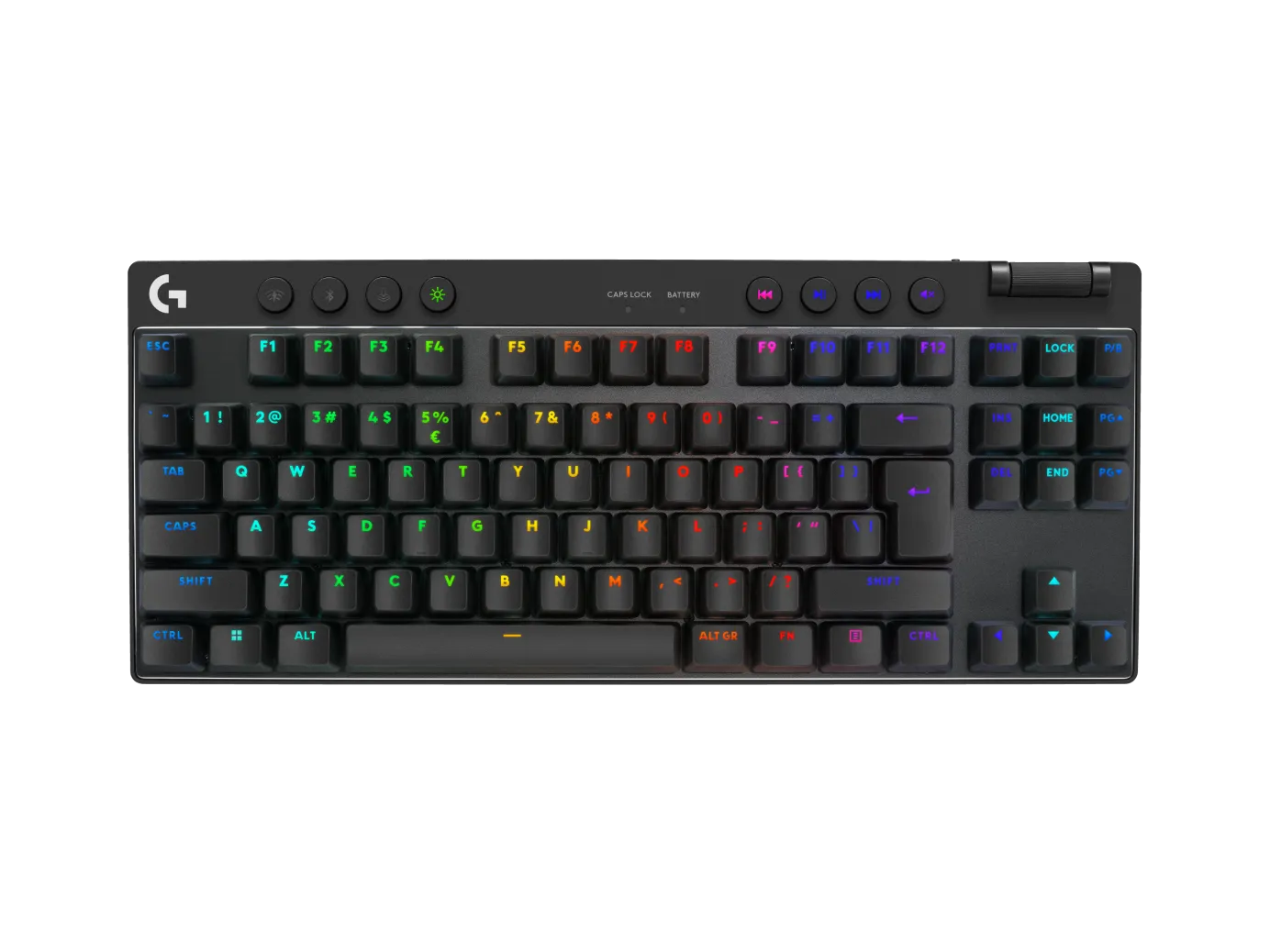 LOGI G PRO X TKL wireless Gaming Keyboard - Black