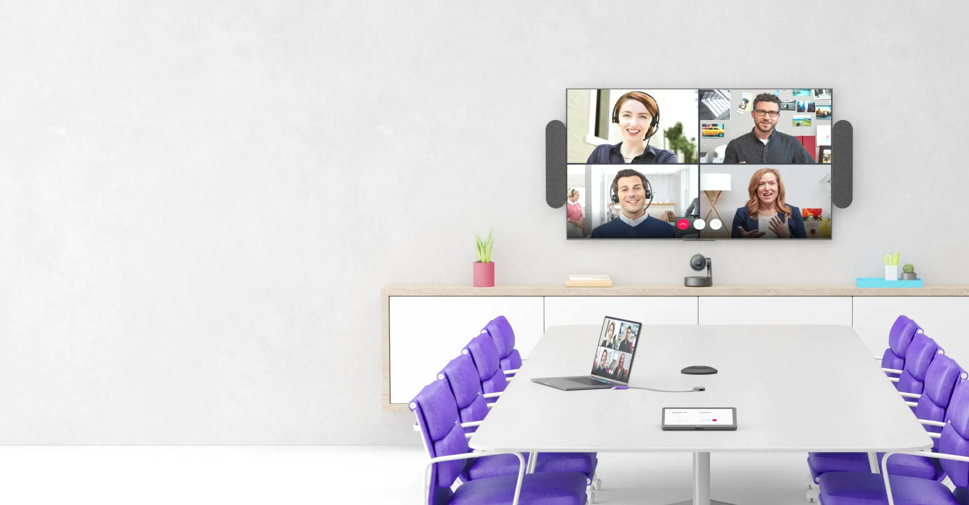 952-000010 - Logitech Swytch - Laptop Link for Video Conferencing in Meeting Rooms - 2 year warranty