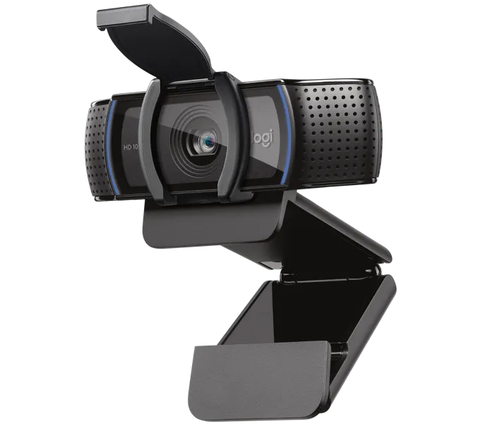 Logitech C920e Widescreen 1080p Full HD Business Webcam - Black