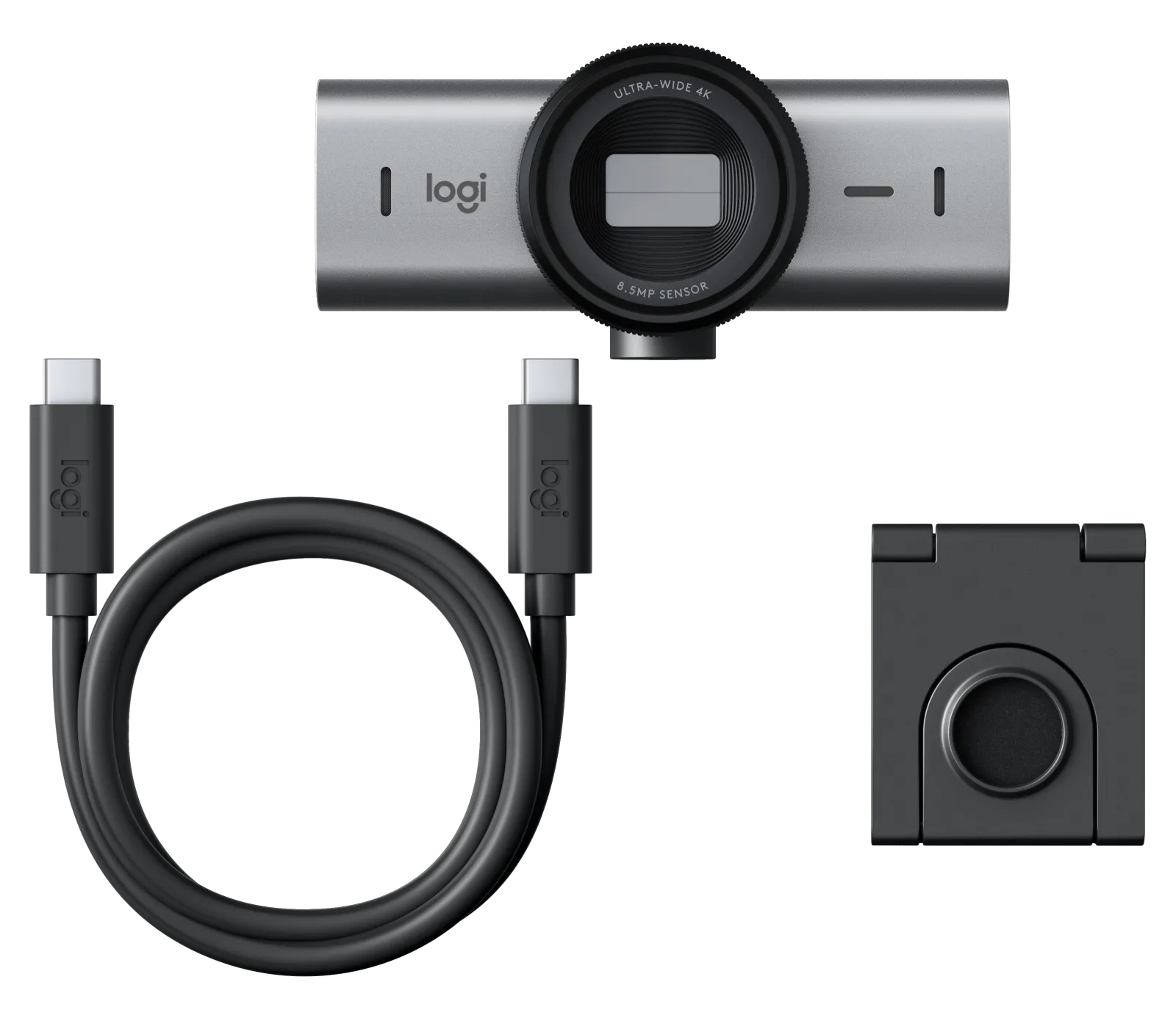 Logitech - Mx Brio 705 Premium Webcam with AI Powered Image Enhancement USB-C