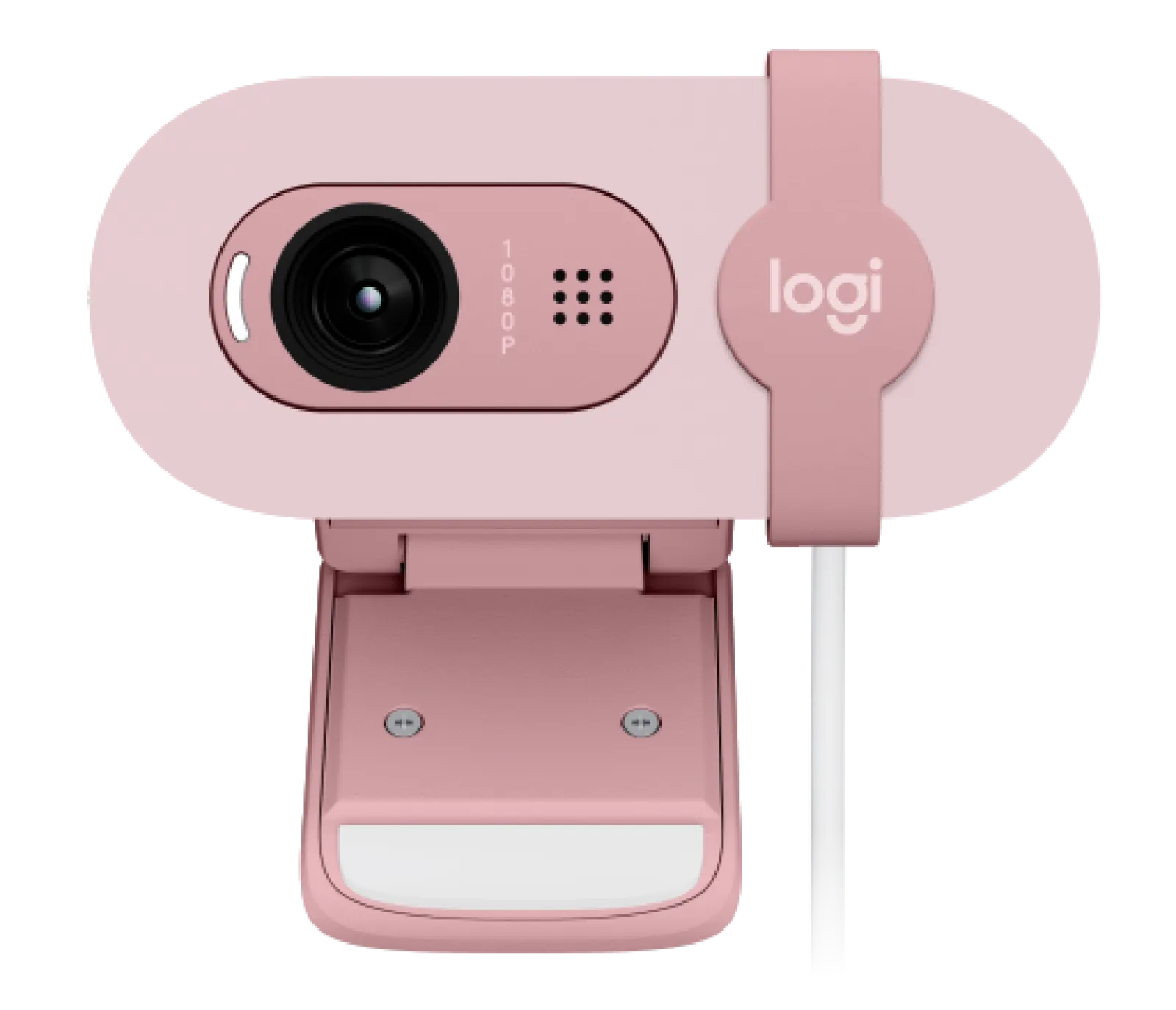 LOGI Brio 100 Full HD Webcam - Rose
