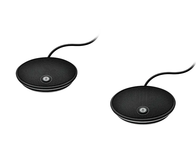989-000171 -Logitech VC Expansion Microphone for use with Group expand conversation area from 6m to 8 5m BT wireless and NFC