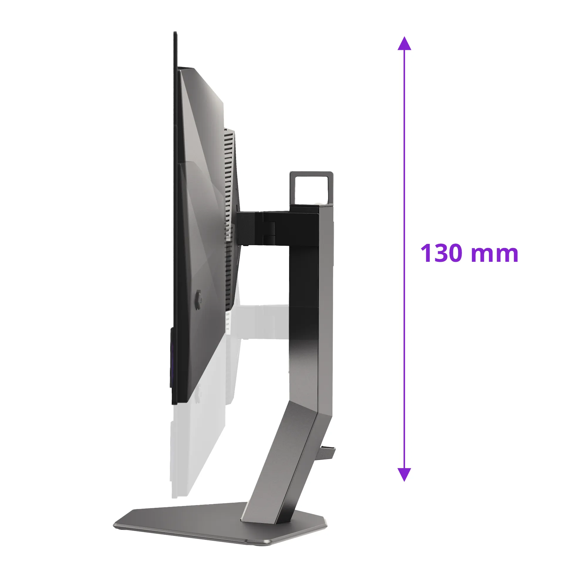 AOC AG276QZD2 AGON|27 inch OLED QHD 2560x1440 240Hz|0.03ms| 450nits|HDMI DP| Speakers|Ergo Stand|Pivot|Swivel - additional product image 6