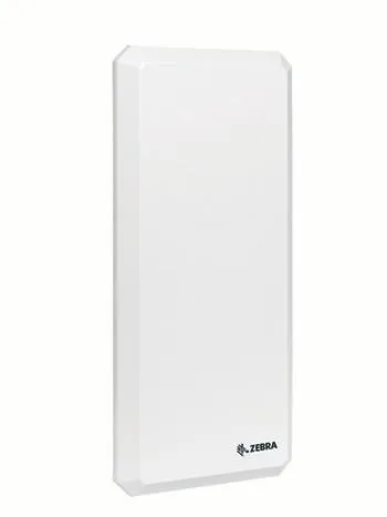 Zebra High Performance Dual Antenna for Indoor and Outdoor use; White Color; Size inches: 22.6 x 10.2 x 1.32