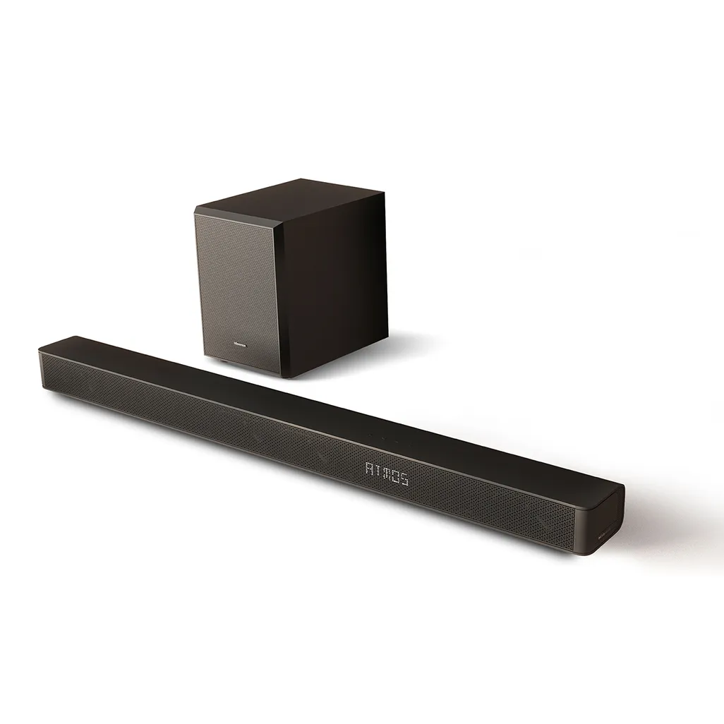 Hisense AX3100G 3.1ch Soundbar with Wireless Subwoofer 280W