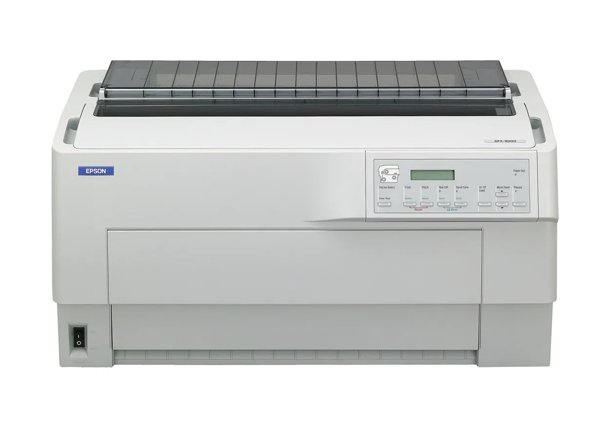 Epson DFX-9000N. SIDM 9 Pin. 220v